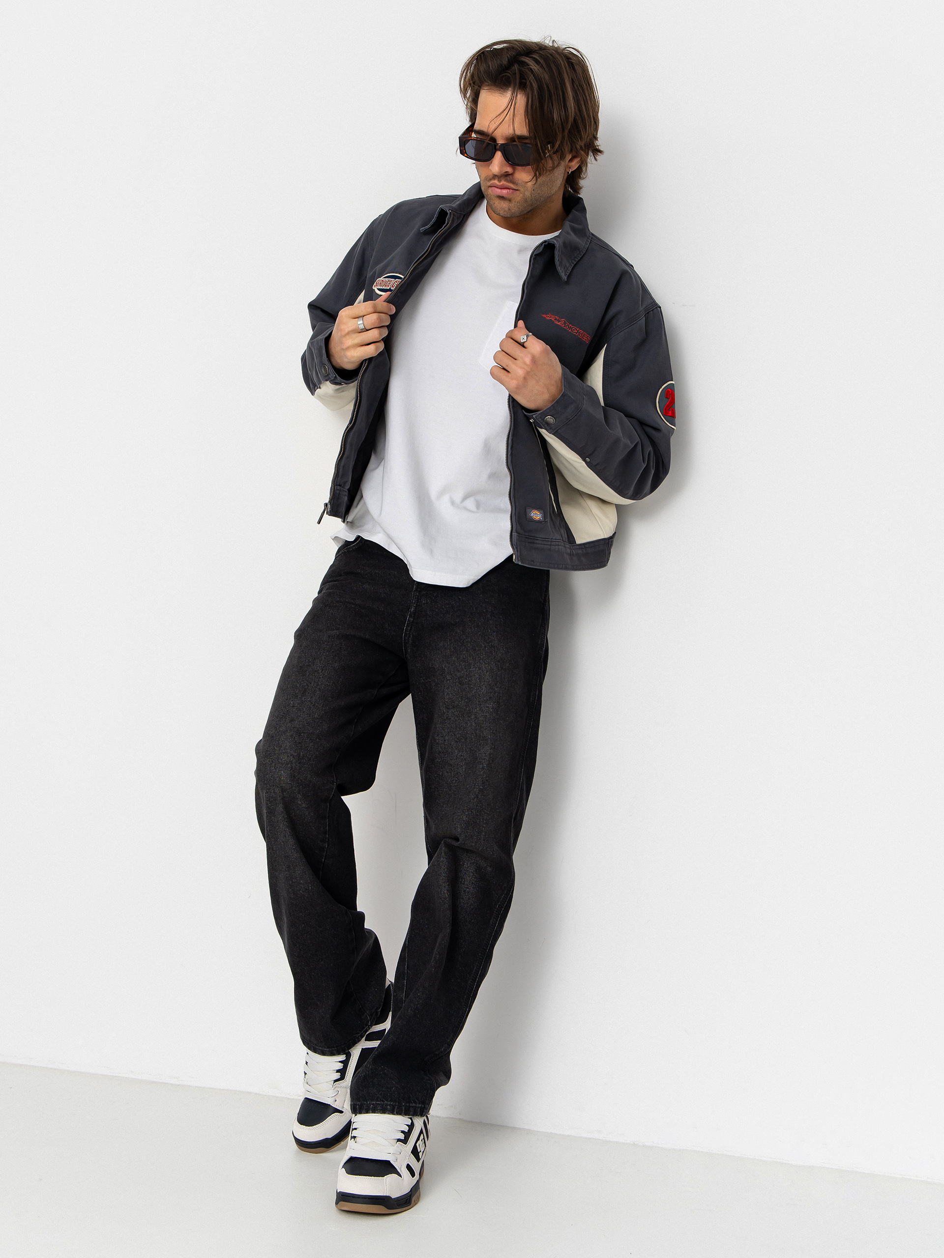 Dickies Nashport Dzseki (charcoal)