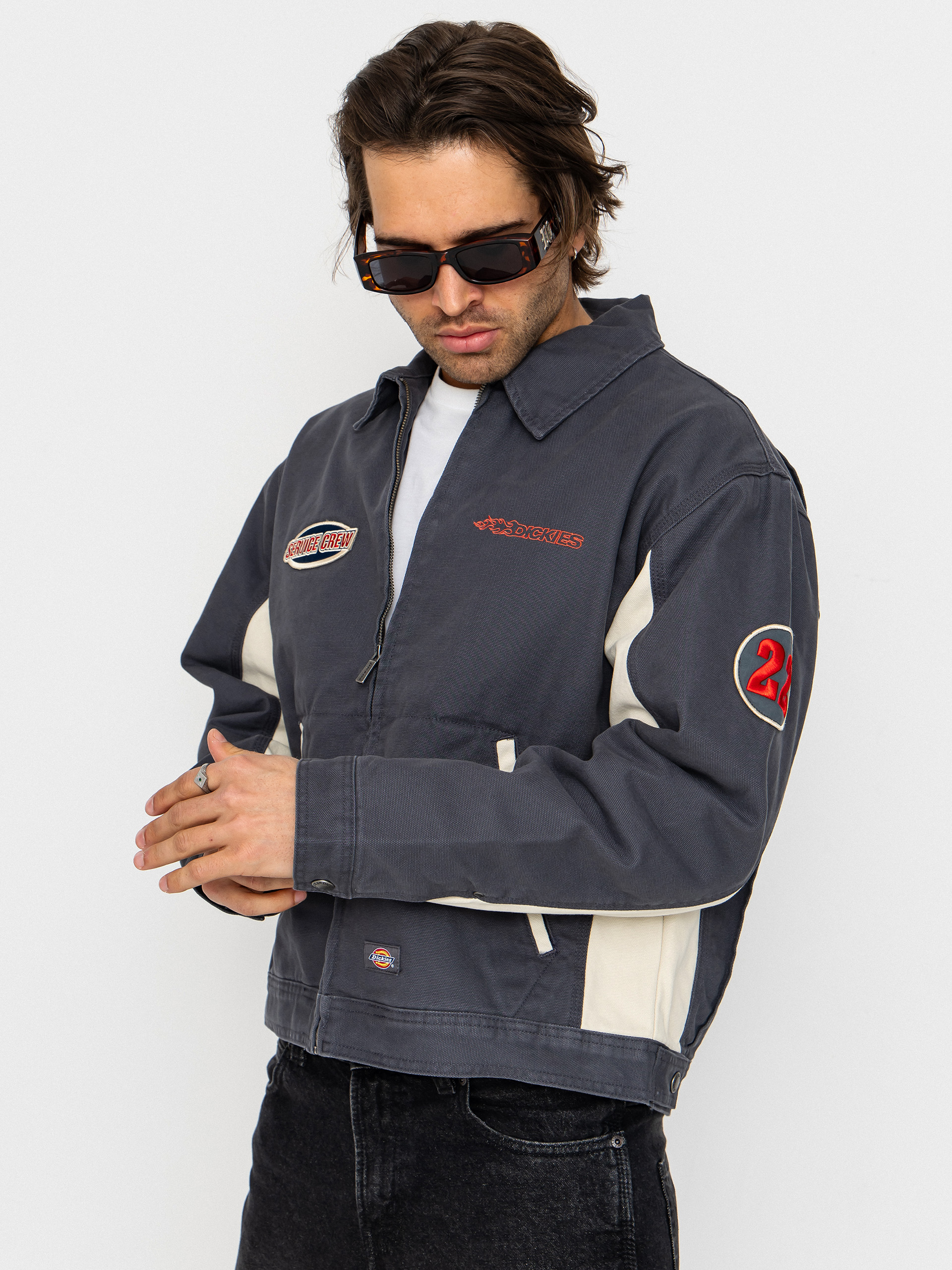 Dickies Nashport Dzseki (charcoal)