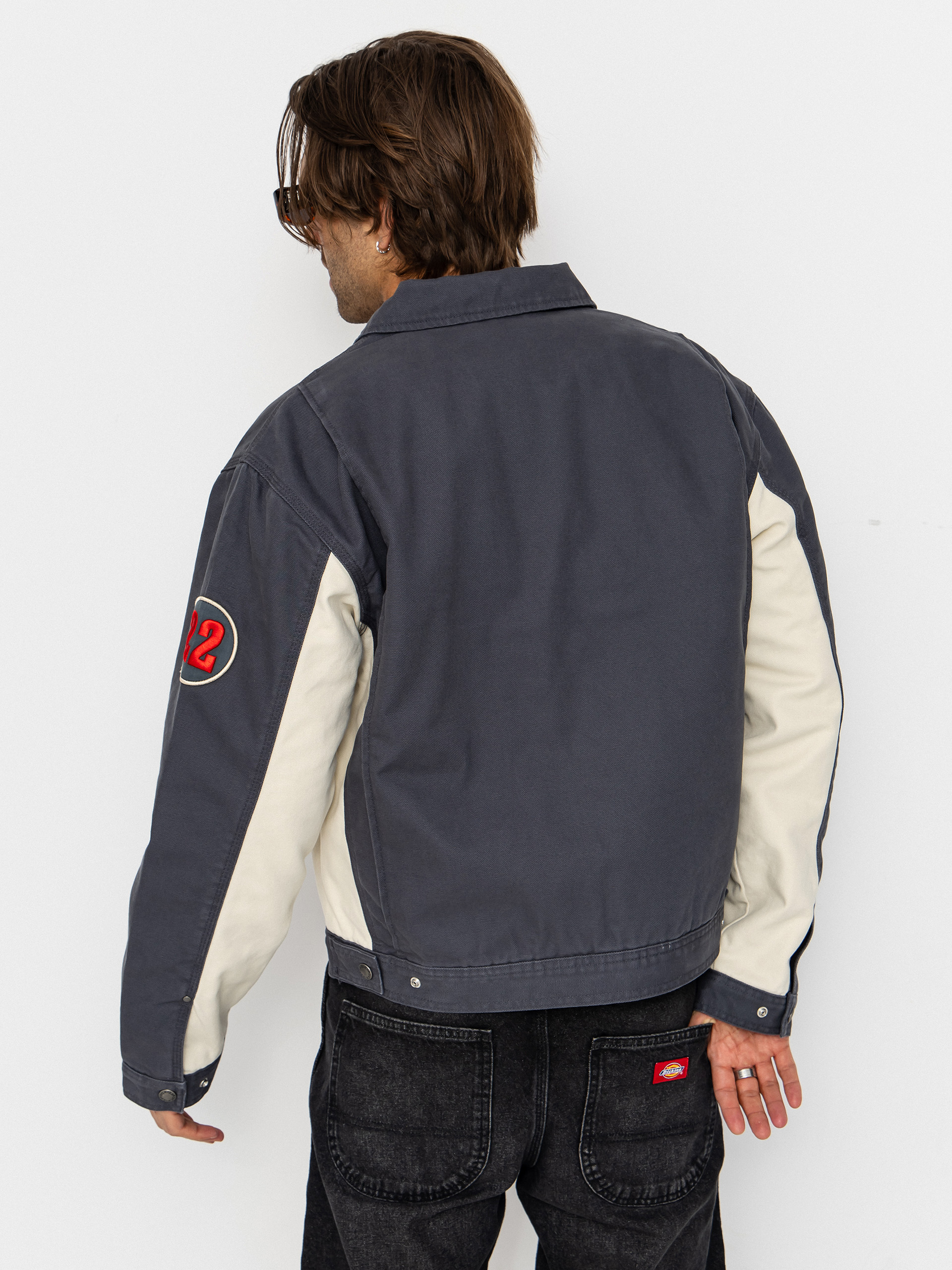 Dickies Nashport Dzseki (charcoal)