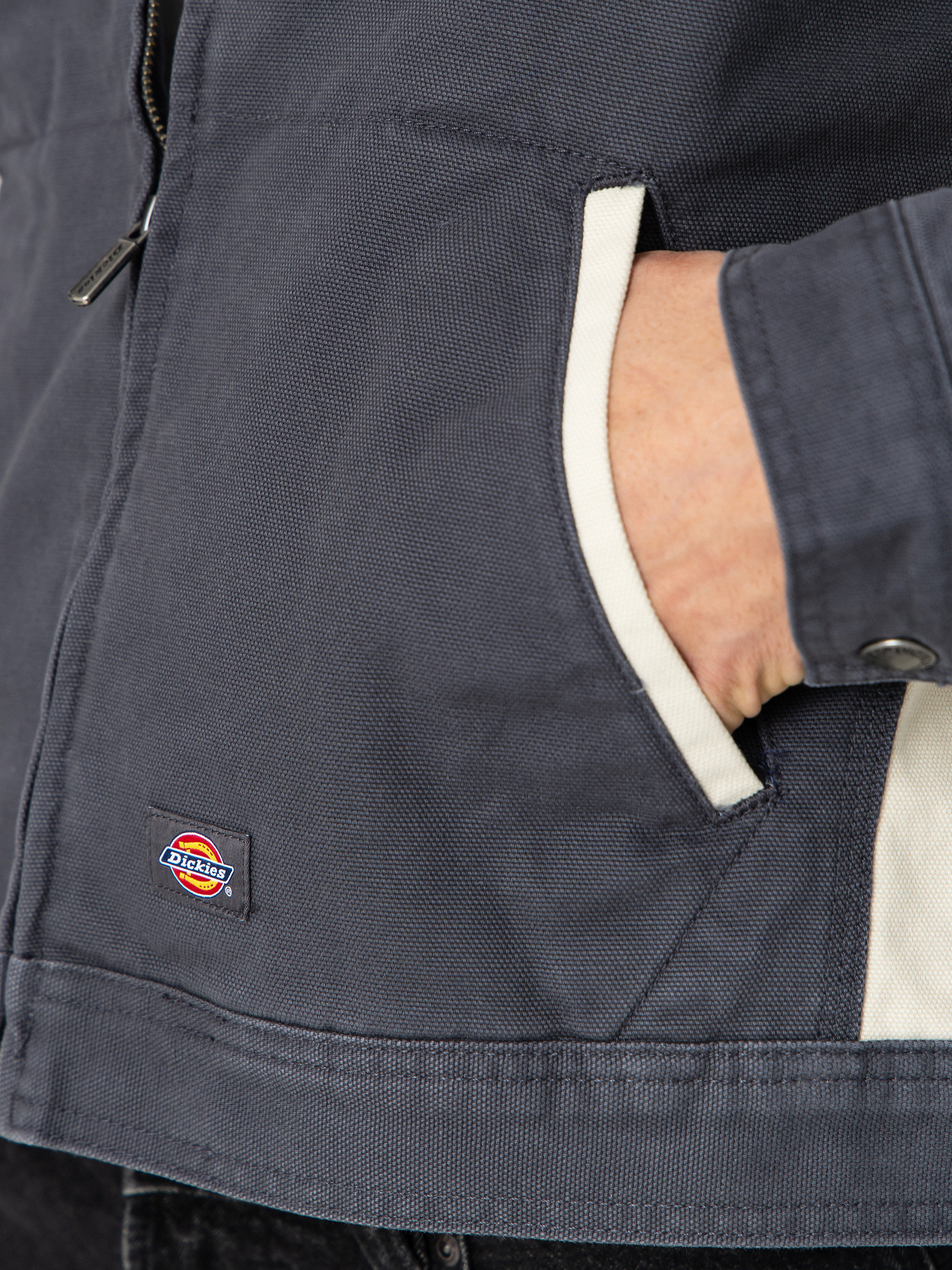 Dickies Nashport Dzseki (charcoal)