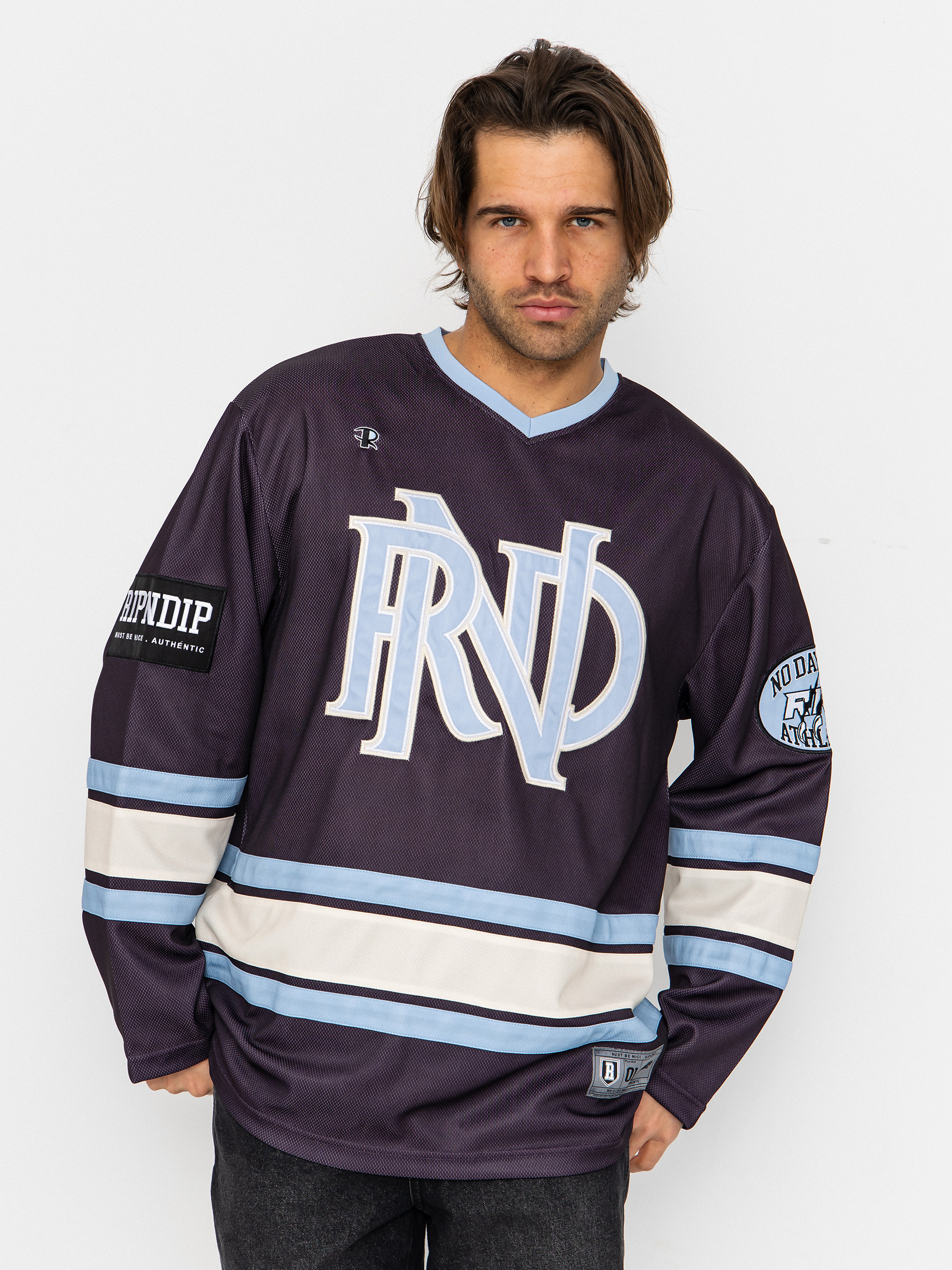 RipNDip No Days Off Hockey Jersey Póló
