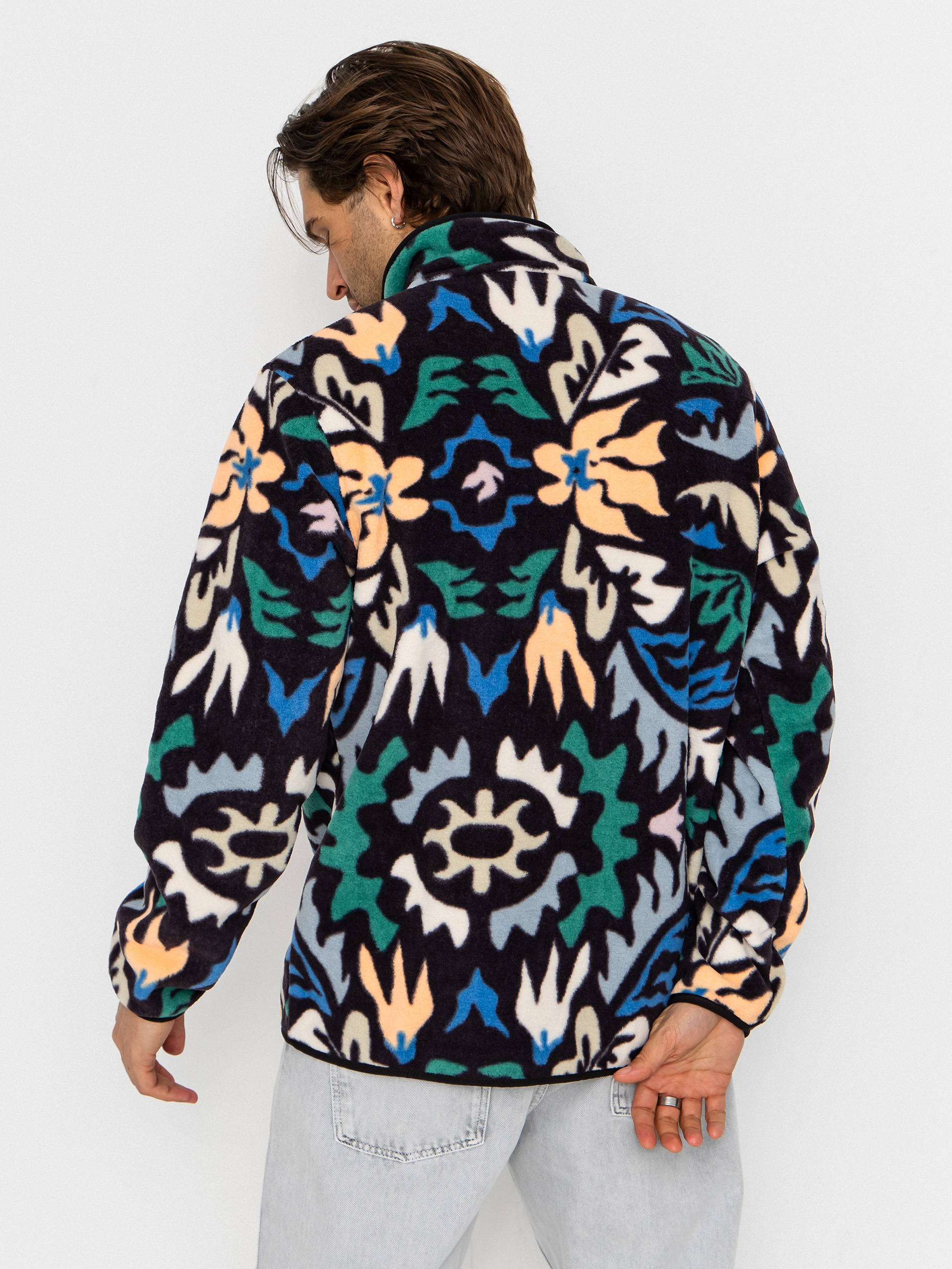 Férfi Patagonia Lightweight Synchilla Snap T Polár pulóver (kaleido/black)