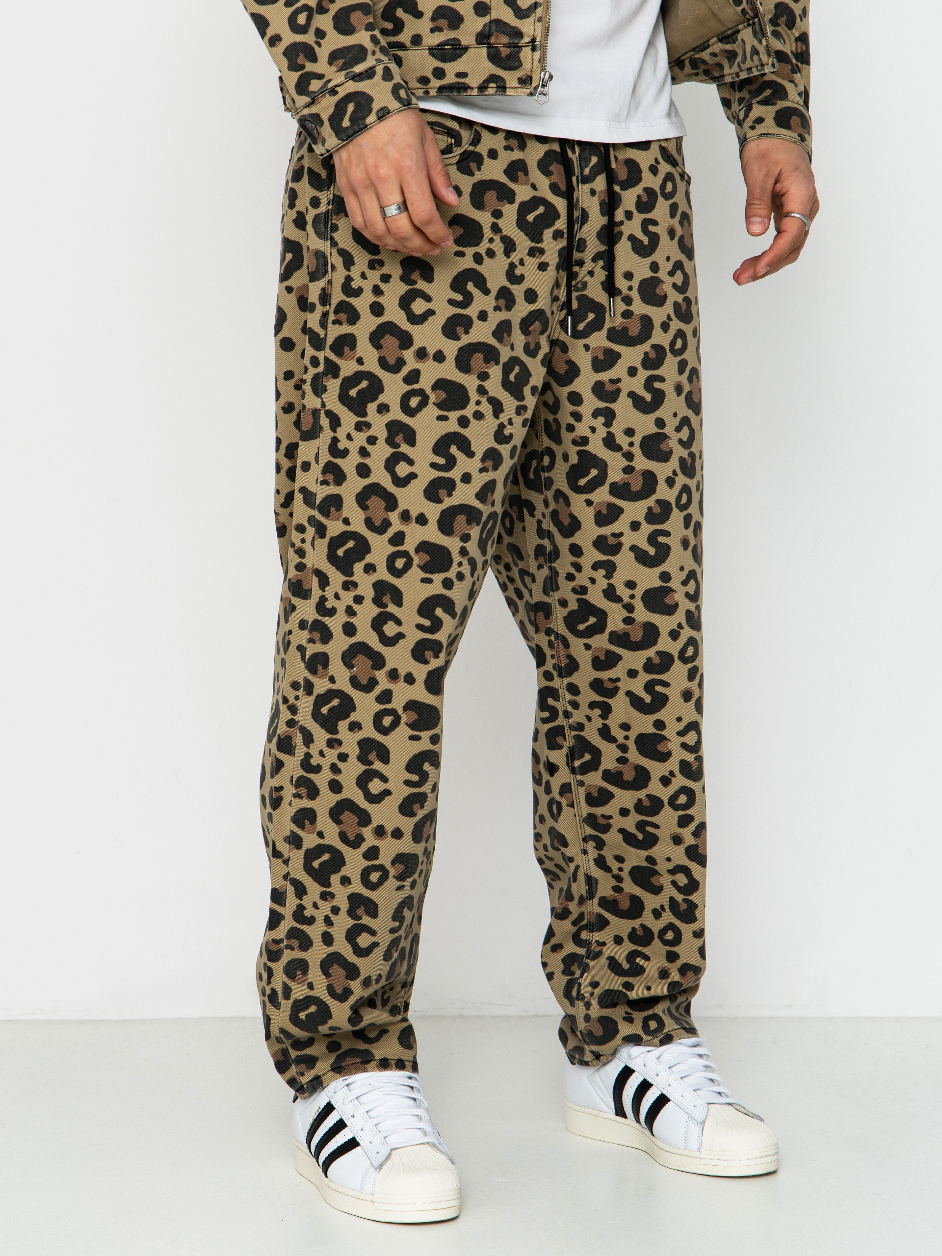 Volcom Freazy Loose Ew Kisnadrág (cheetah)