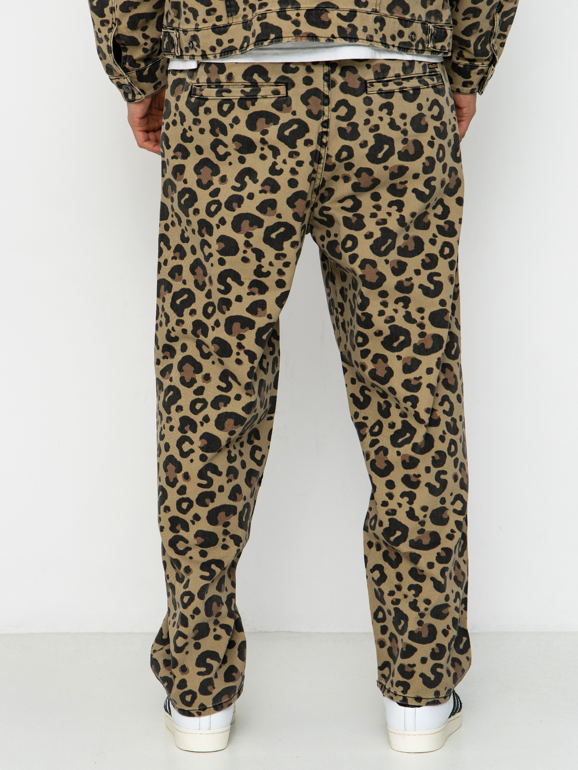 Volcom Freazy Loose Ew Kisnadrág (cheetah)