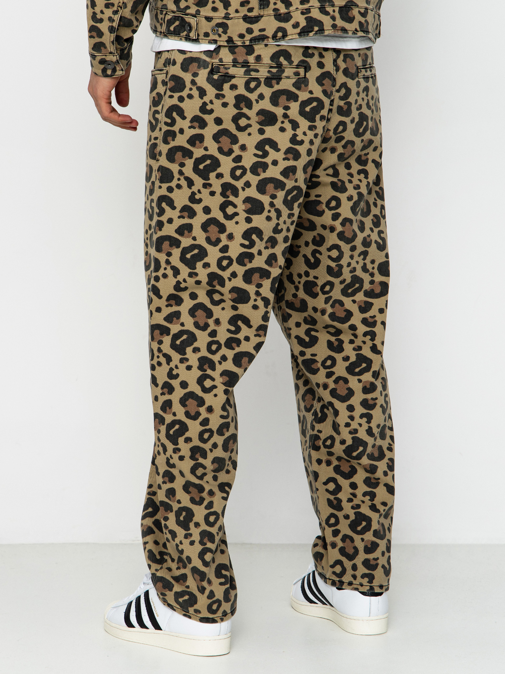 Volcom Freazy Loose Ew Kisnadrág (cheetah)