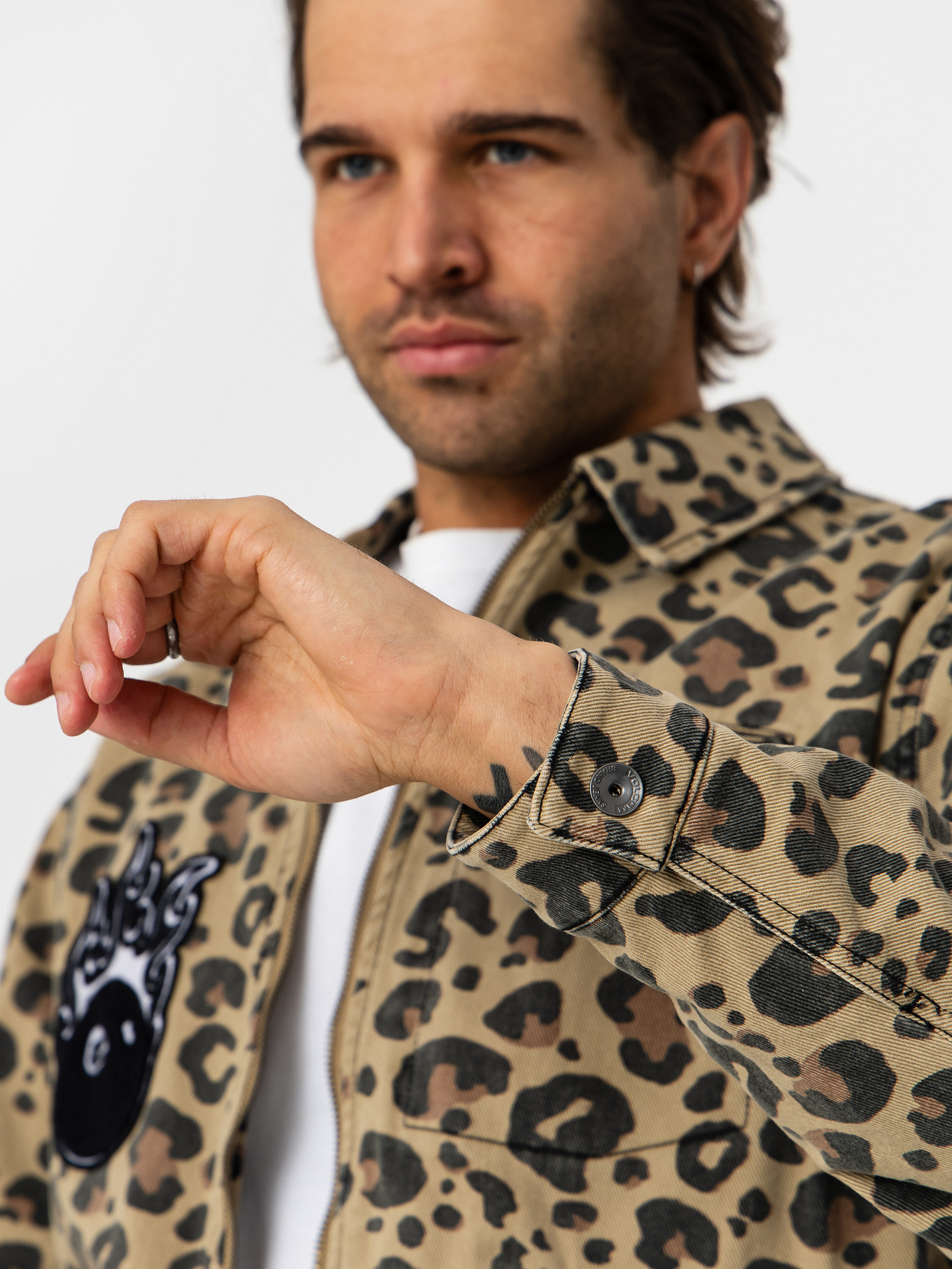 Volcom Fa Seth Conboy Dzseki (cheetah)