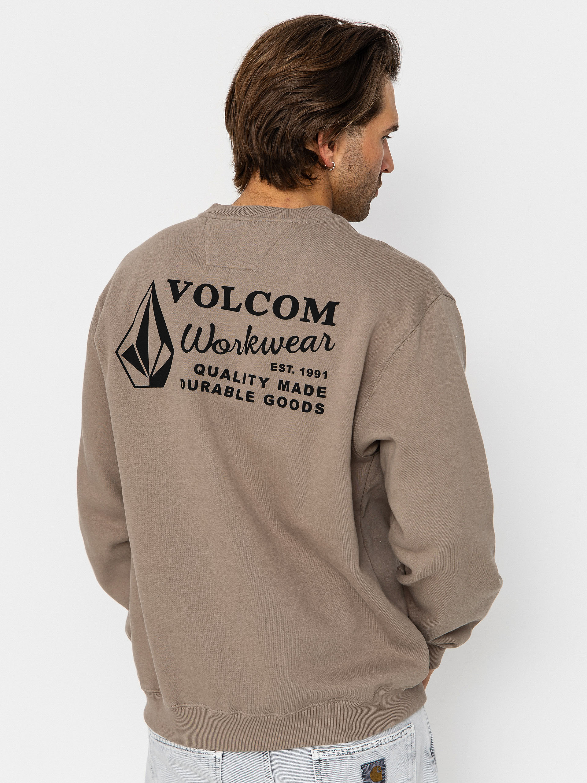 Volcom Workwear Crew Pulóver