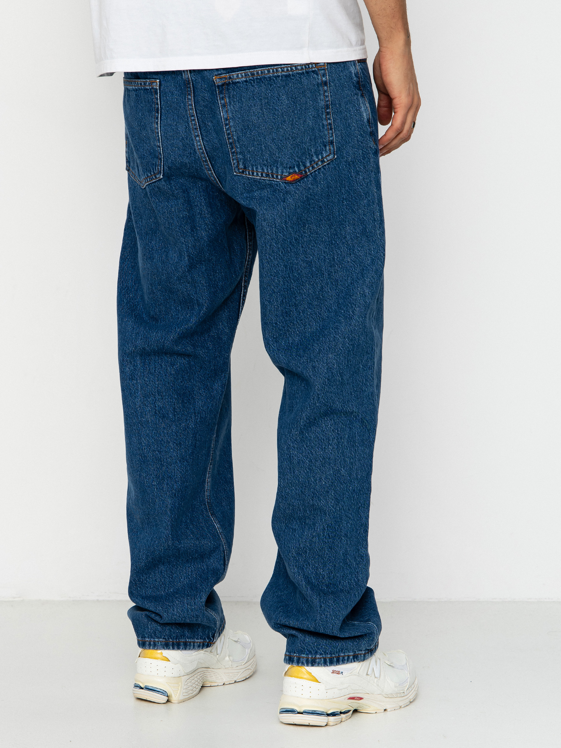 Quiksilver Baggy Denim Kisnadrág (stone indigo)