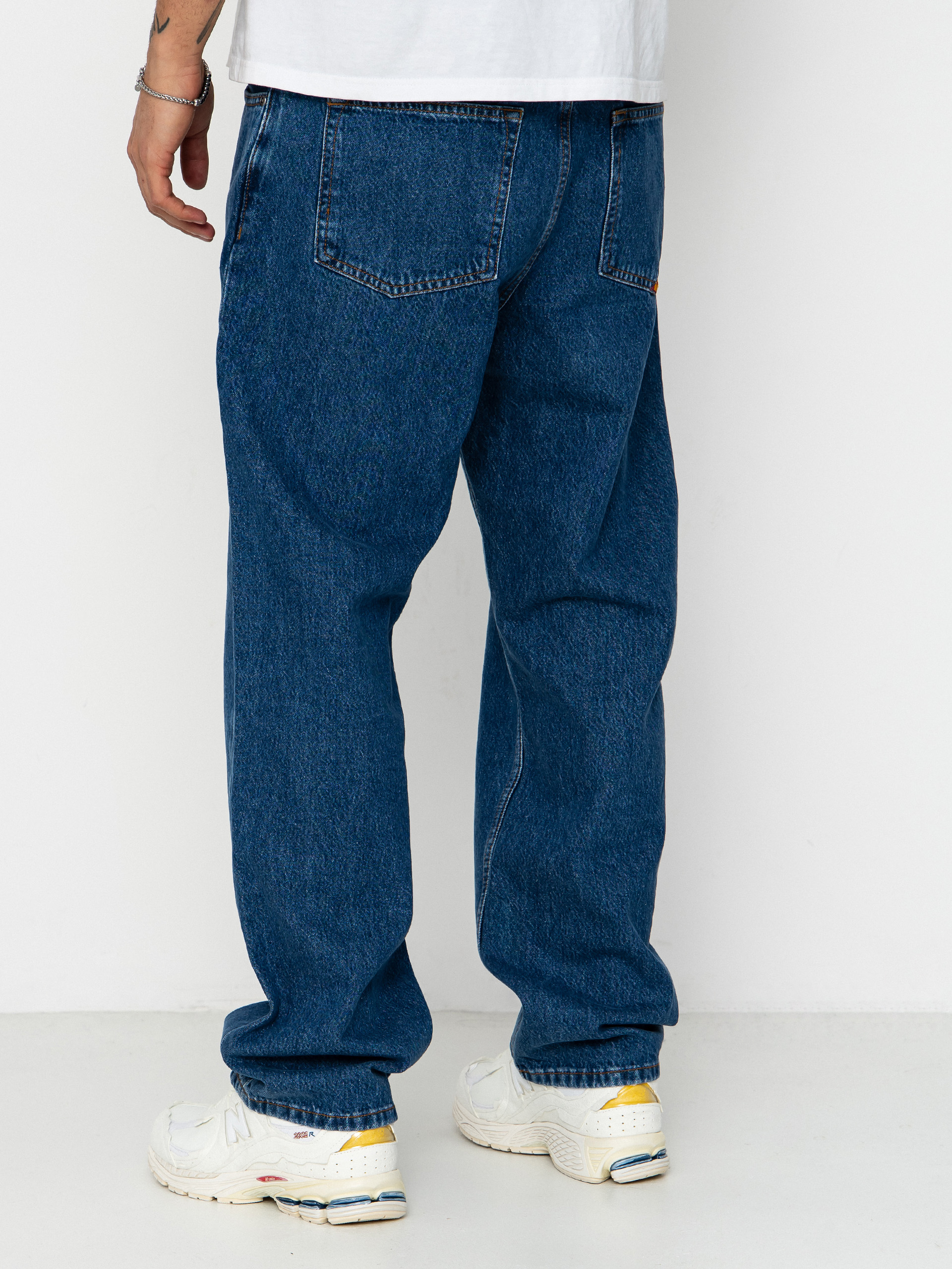Quiksilver Baggy Denim Kisnadrág (stone indigo)
