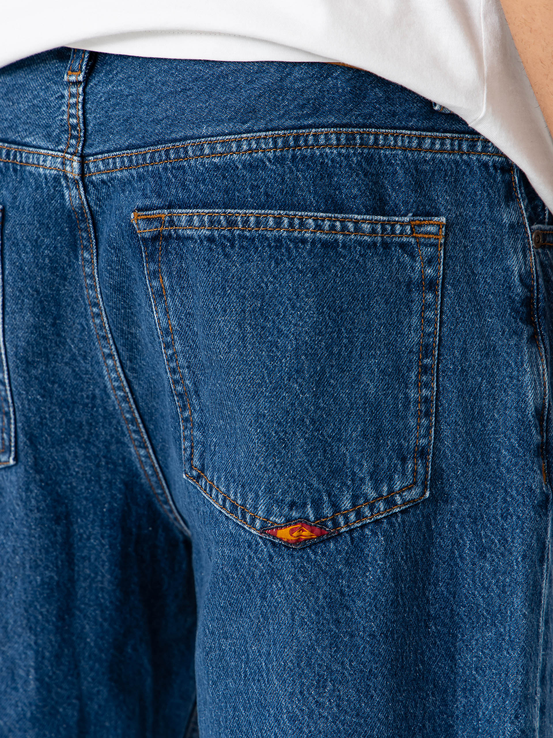 Quiksilver Baggy Denim Kisnadrág (stone indigo)