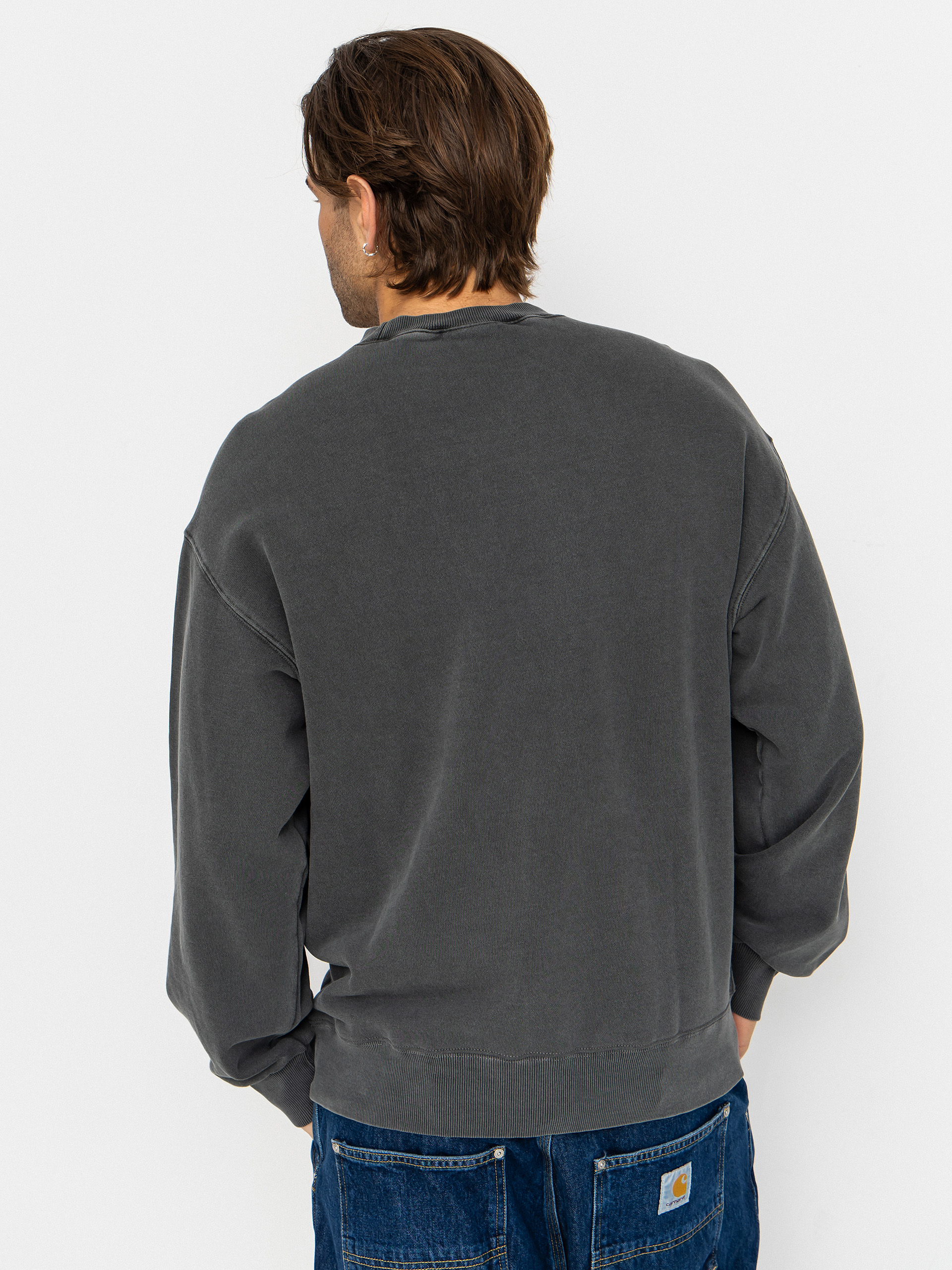 Carhartt WIP Nelson Pulóver (black)