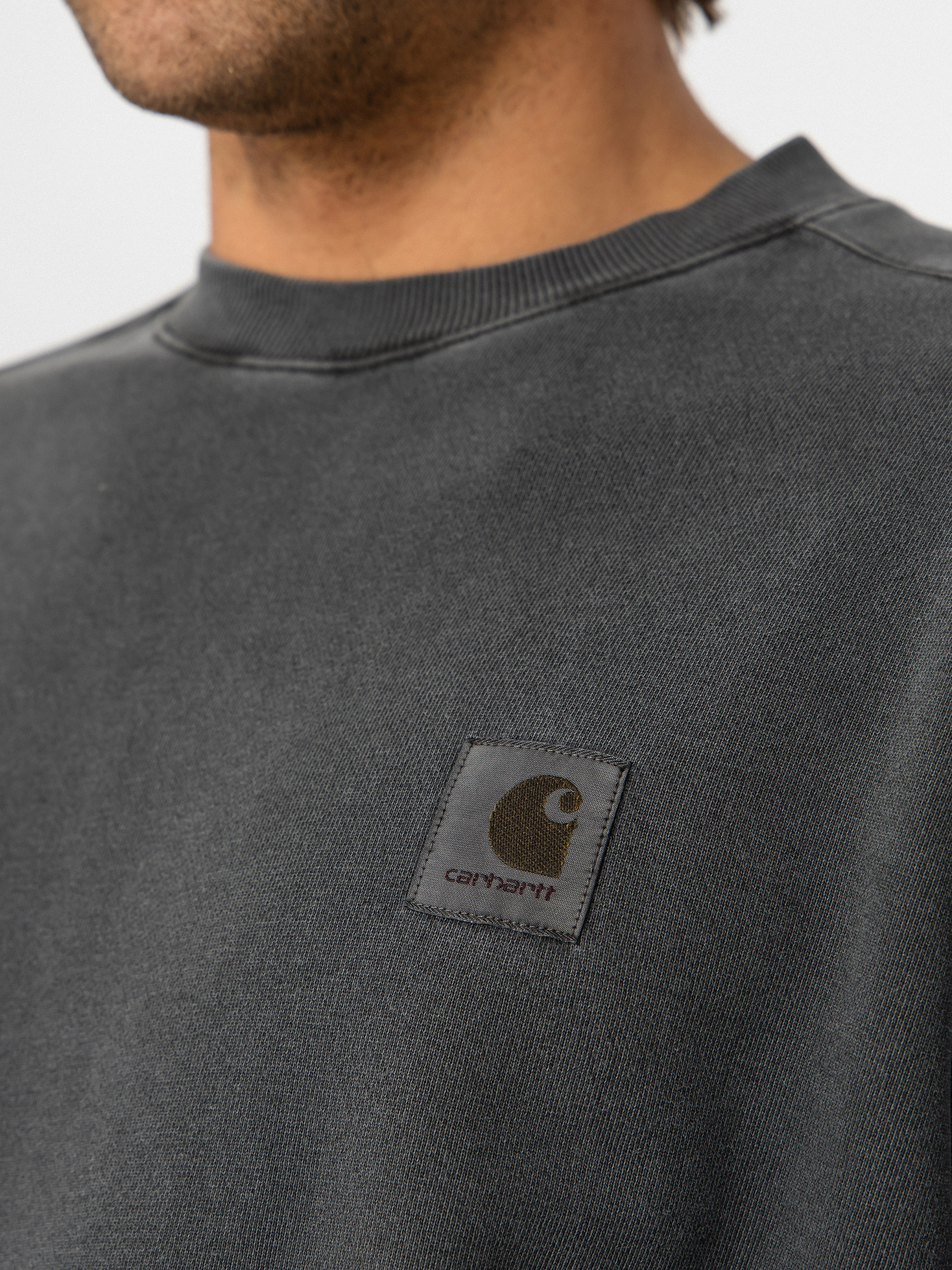 Carhartt WIP Nelson Pulóver (black)