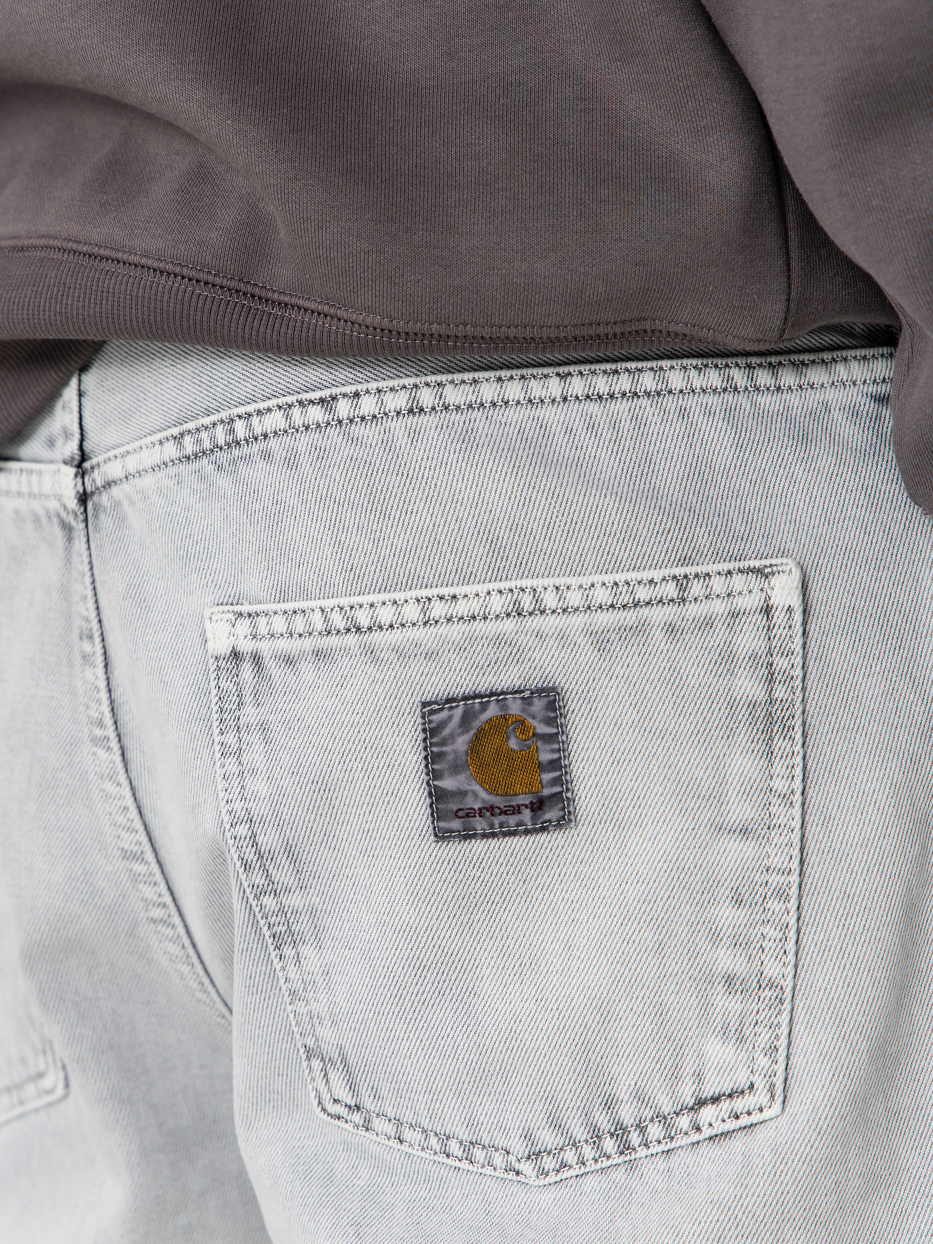 Carhartt WIP Newel Kisnadrág (black)