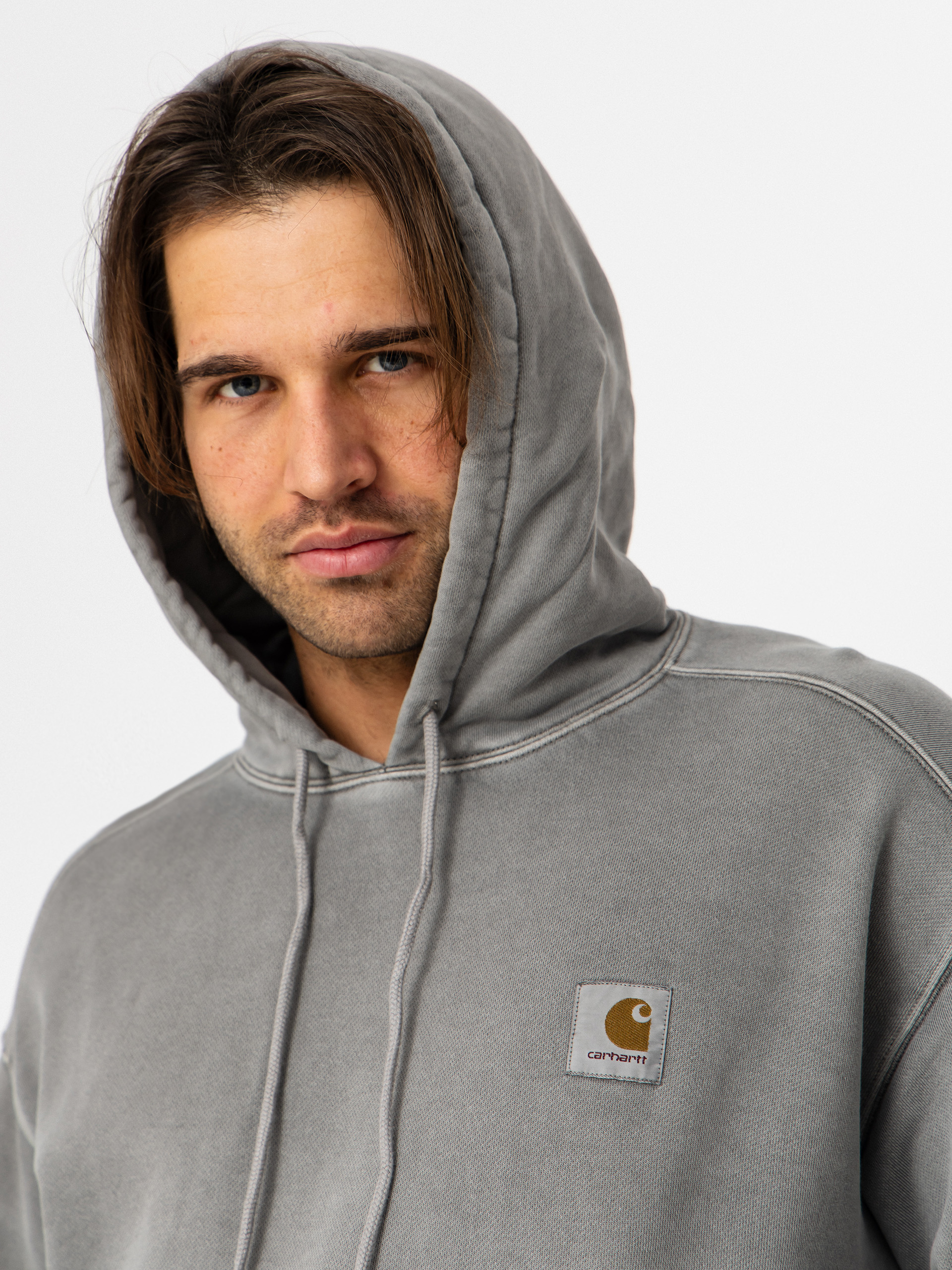 Carhartt WIP Nelson HD Kapucnis pulóver (yosemite)