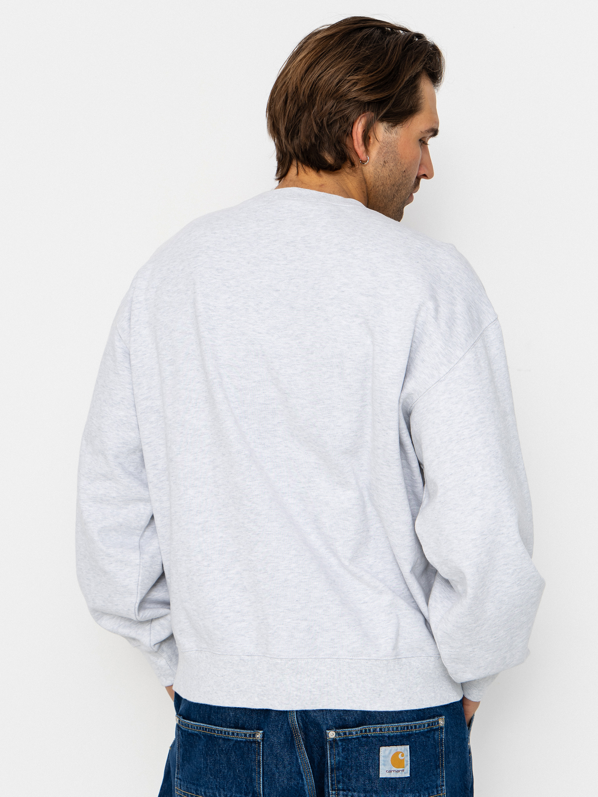 Carhartt WIP WIP III Pulóver (ash heather)