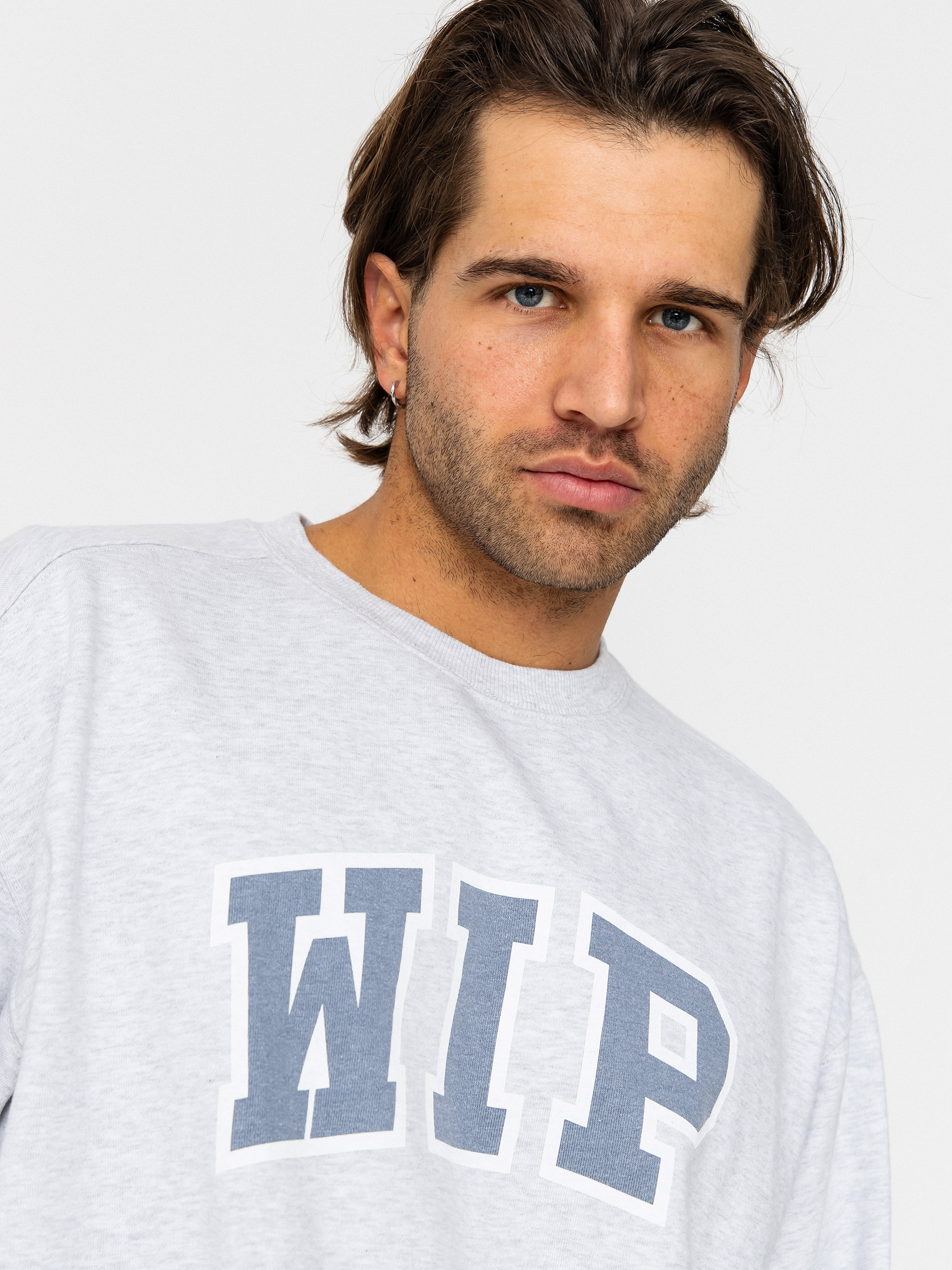 Carhartt WIP WIP III Pulóver (ash heather)