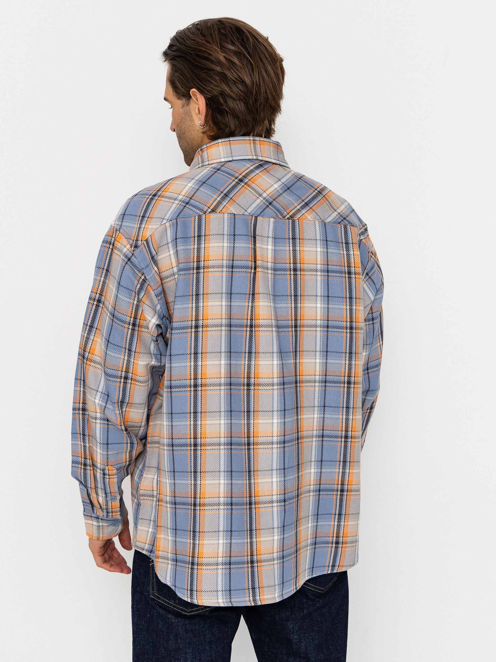 Carhartt WIP Tunick Ing (tunick check/gentle blue)