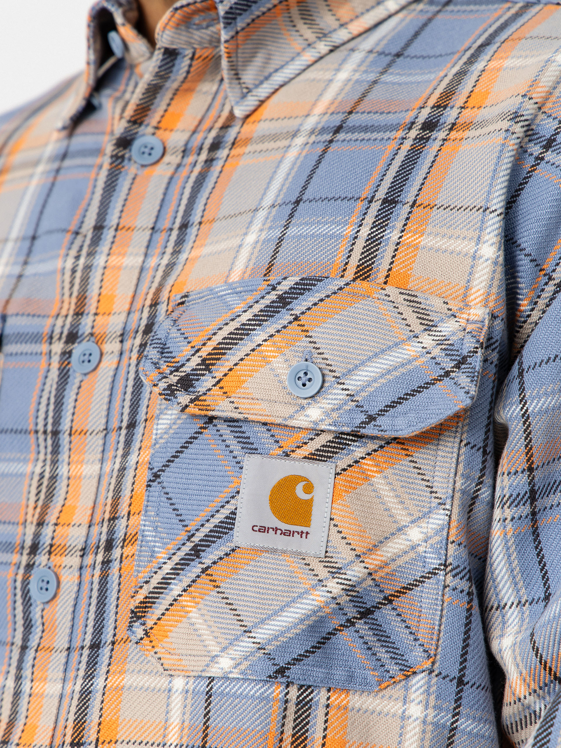 Carhartt WIP Tunick Ing (tunick check/gentle blue)