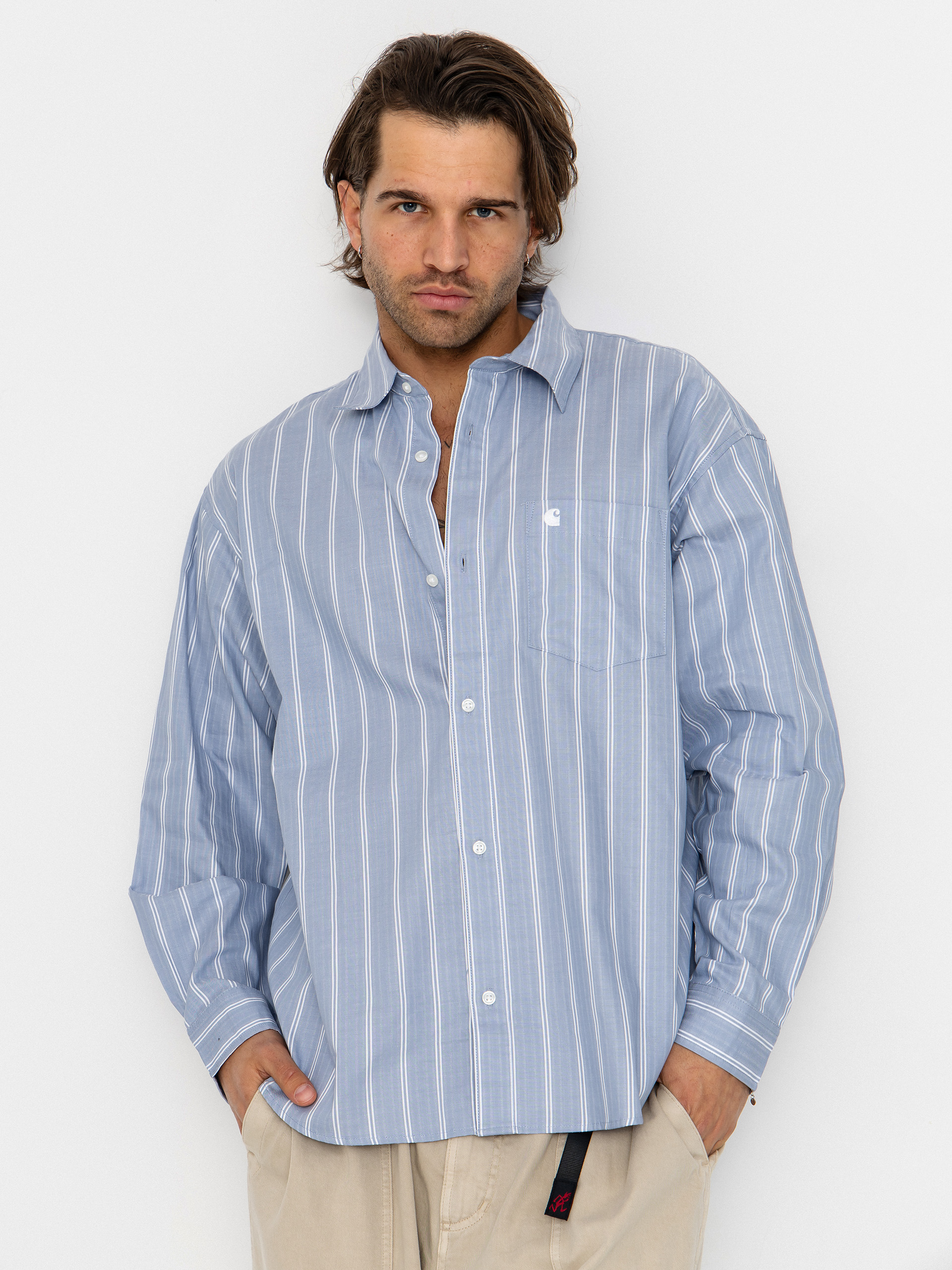 Carhartt WIP Beale Ing (beale stripe/gentle blue/white)