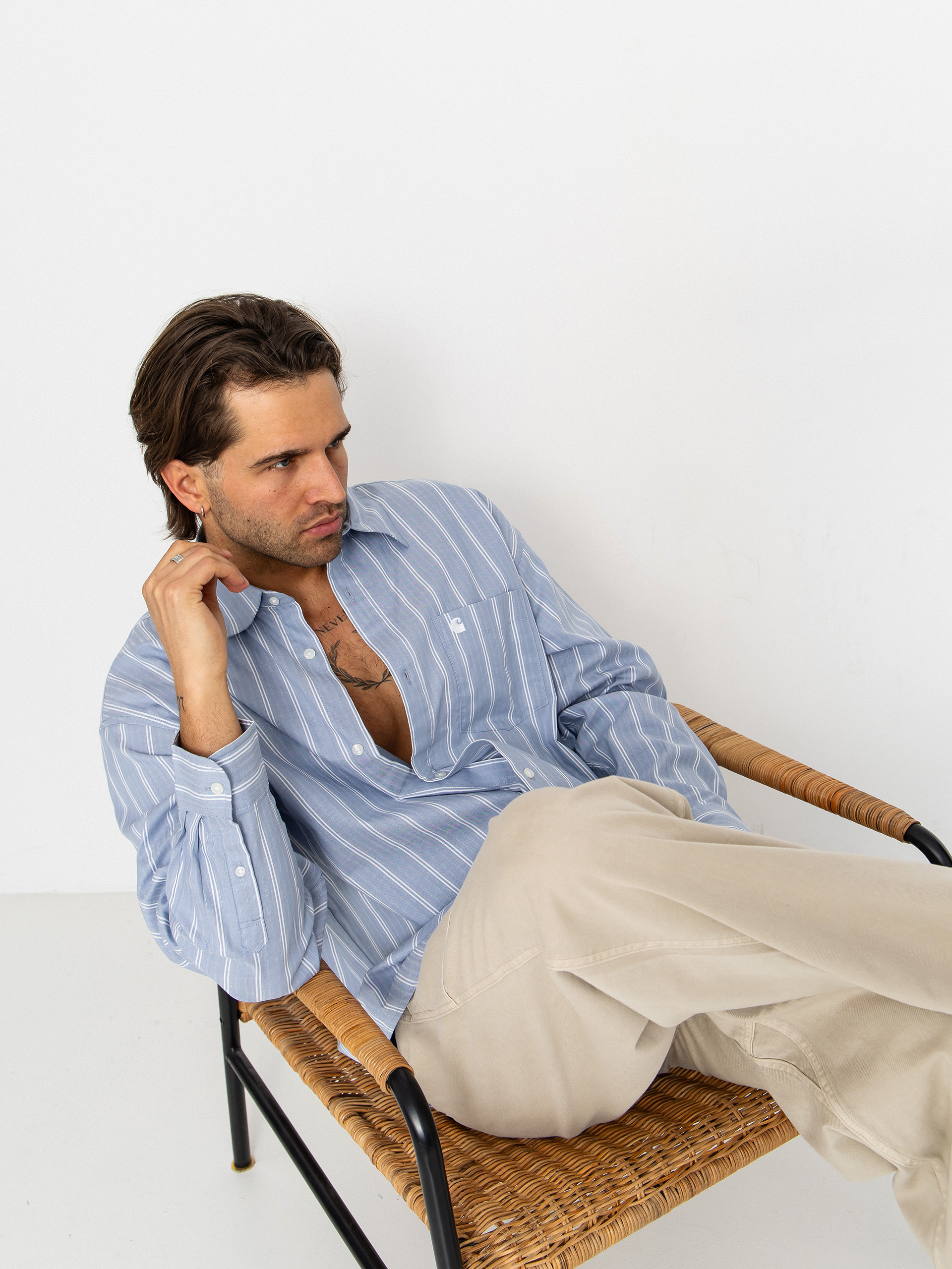 Carhartt WIP Beale Ing (beale stripe/gentle blue/white)