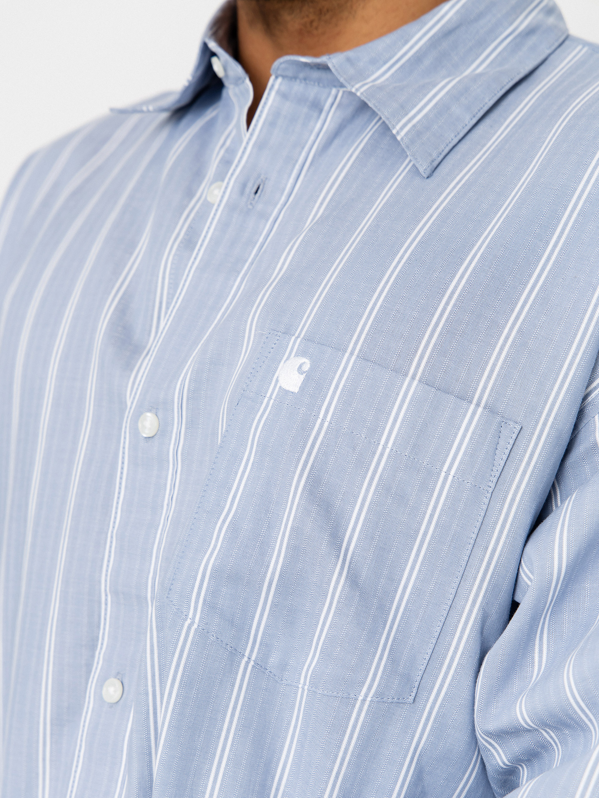 Carhartt WIP Beale Ing (beale stripe/gentle blue/white)