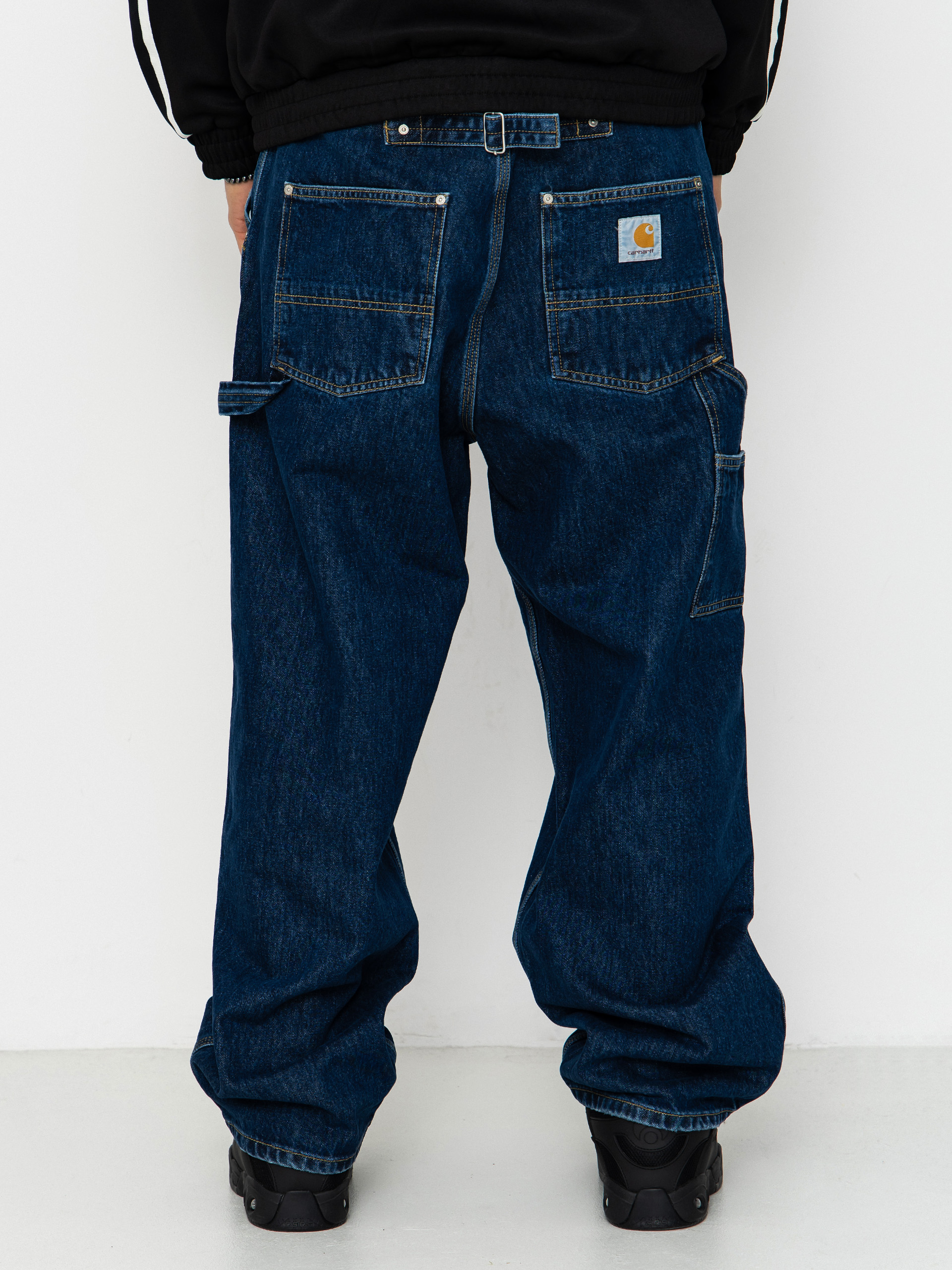 Carhartt WIP Belmont Kisnadrág (blue stone washed)