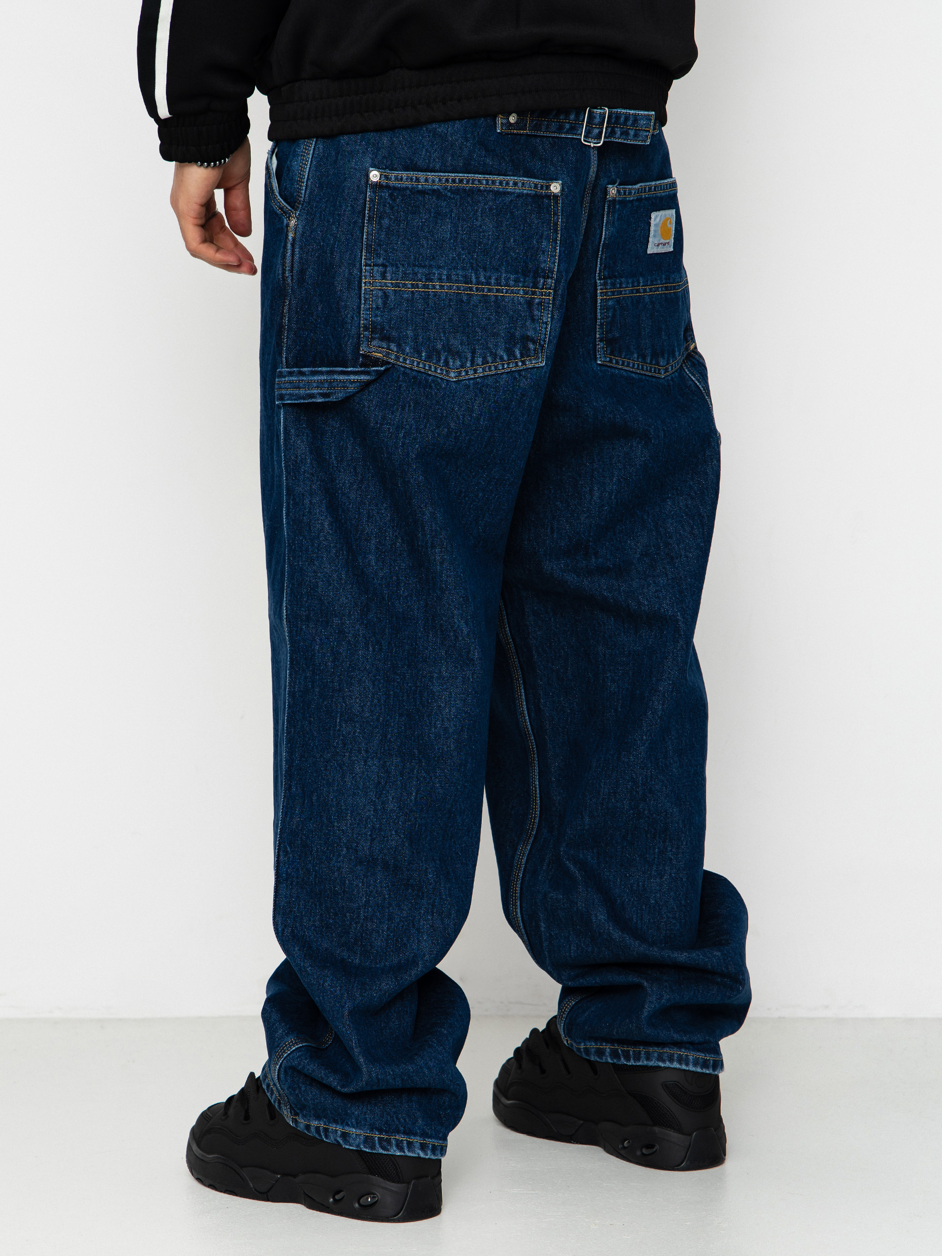 Carhartt WIP Belmont Kisnadrág (blue stone washed)