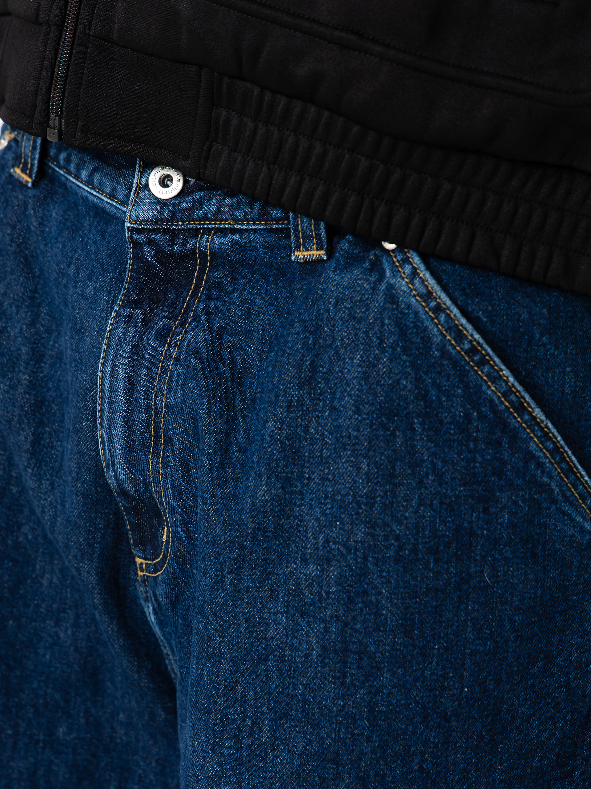 Carhartt WIP Belmont Kisnadrág (blue stone washed)