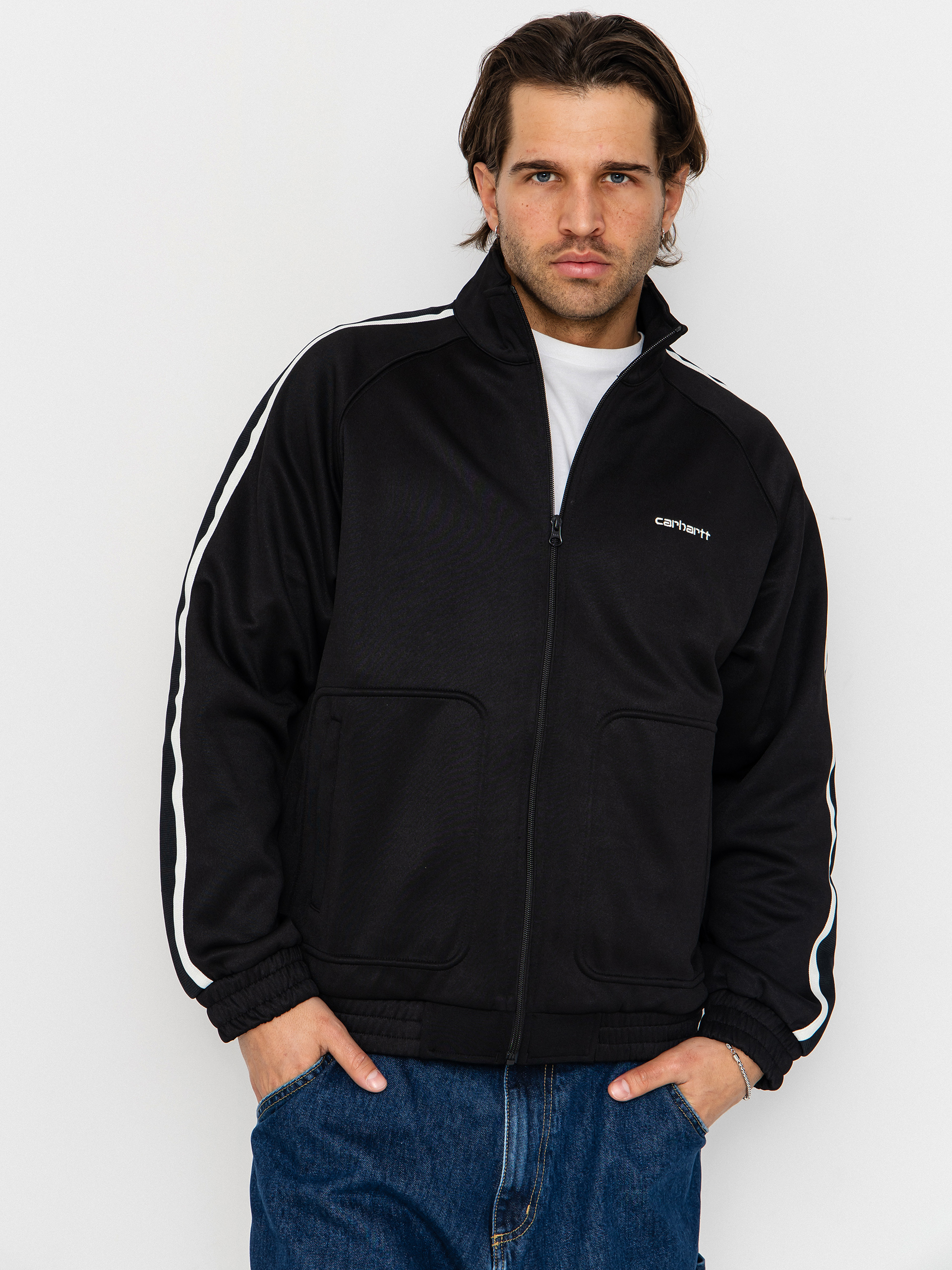 Carhartt WIP Bolar Pulóver (black/wax)