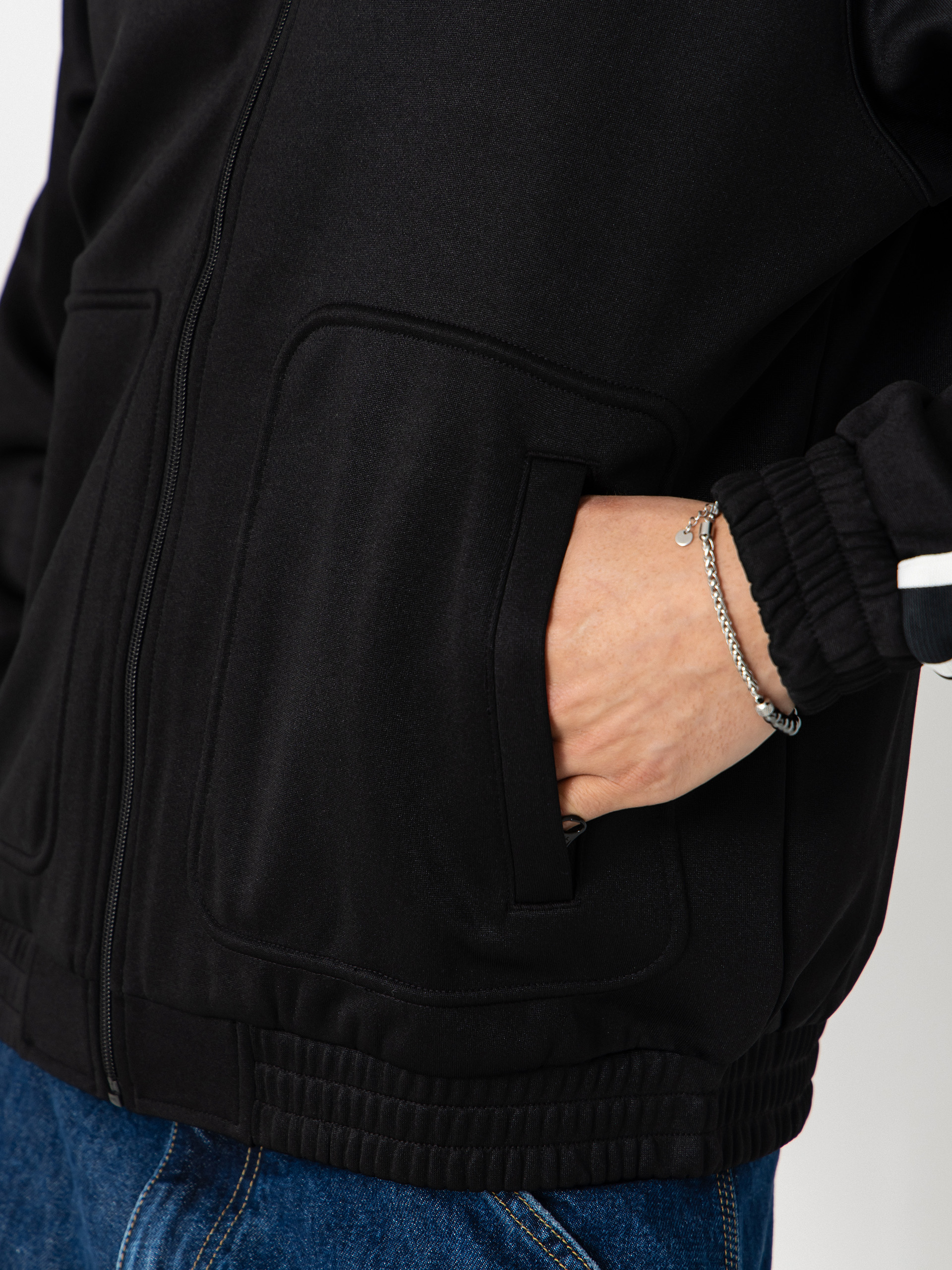 Carhartt WIP Bolar Pulóver (black/wax)