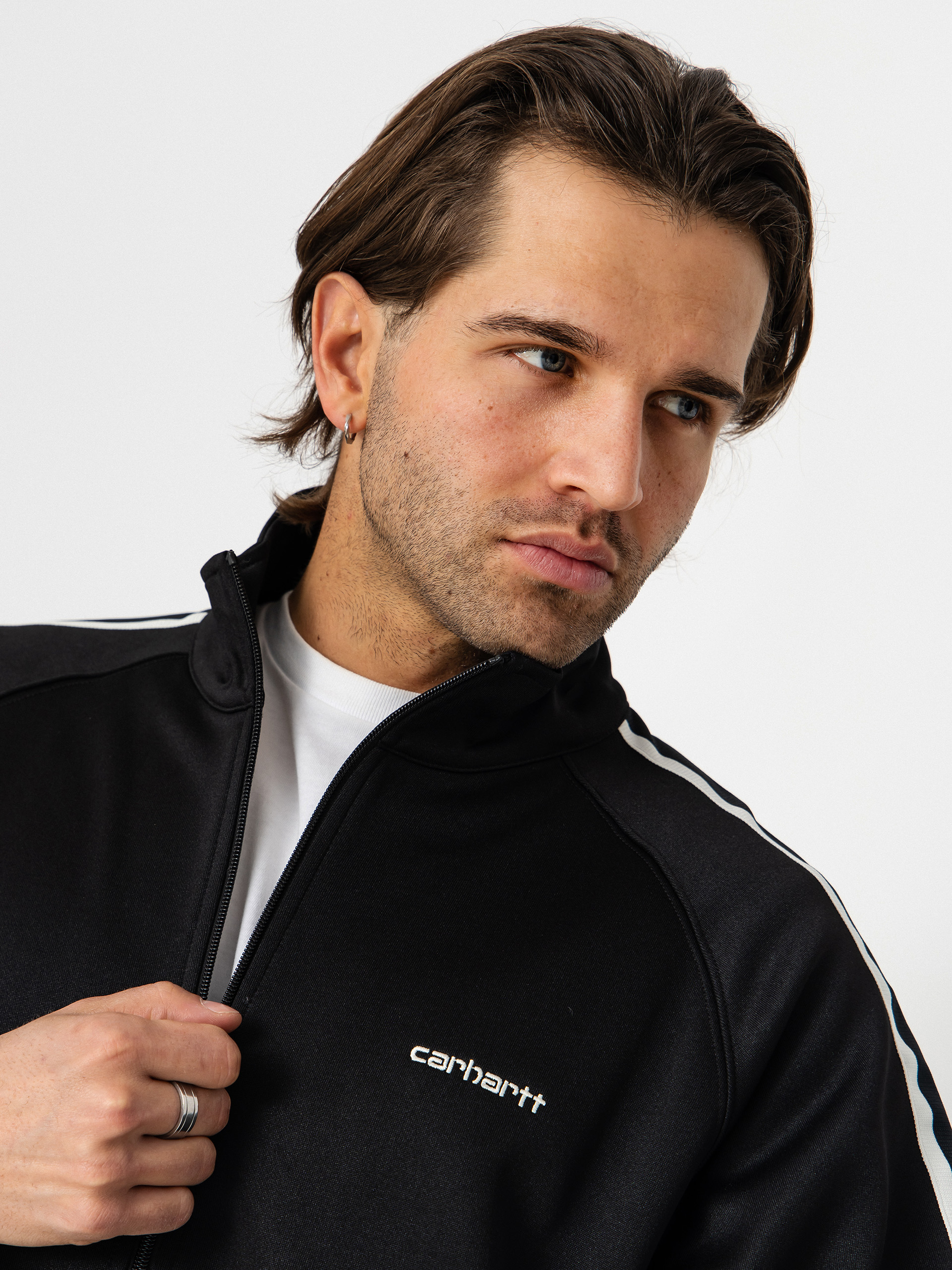 Carhartt WIP Bolar Pulóver (black/wax)