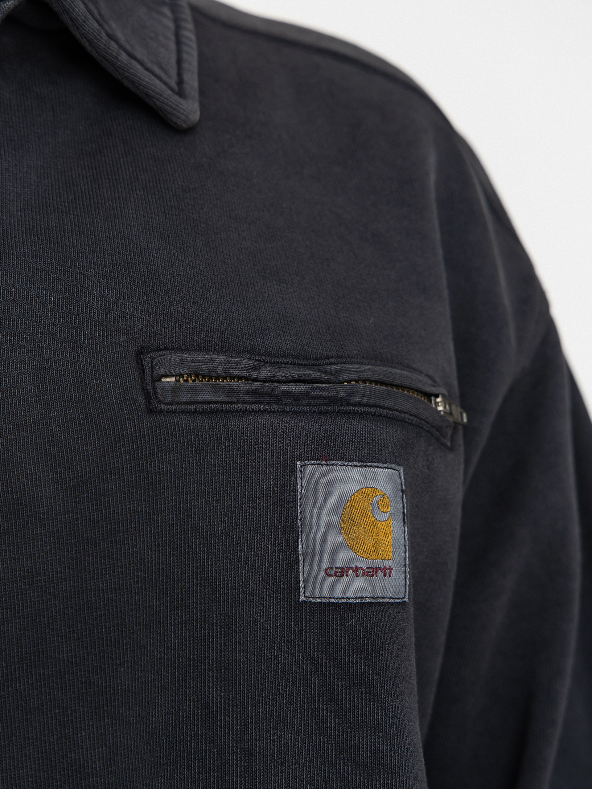 Carhartt WIP Half Zip Detroit Pulóver (black)