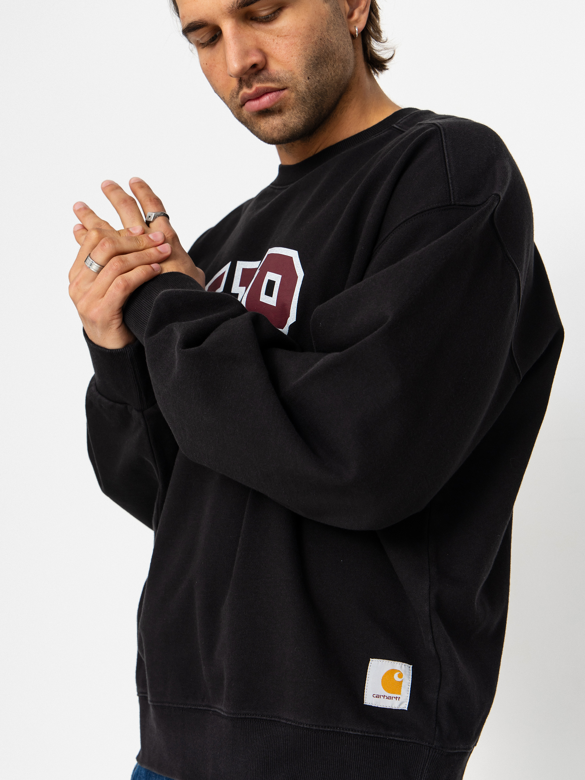 Carhartt WIP WIP III Pulóver (black)