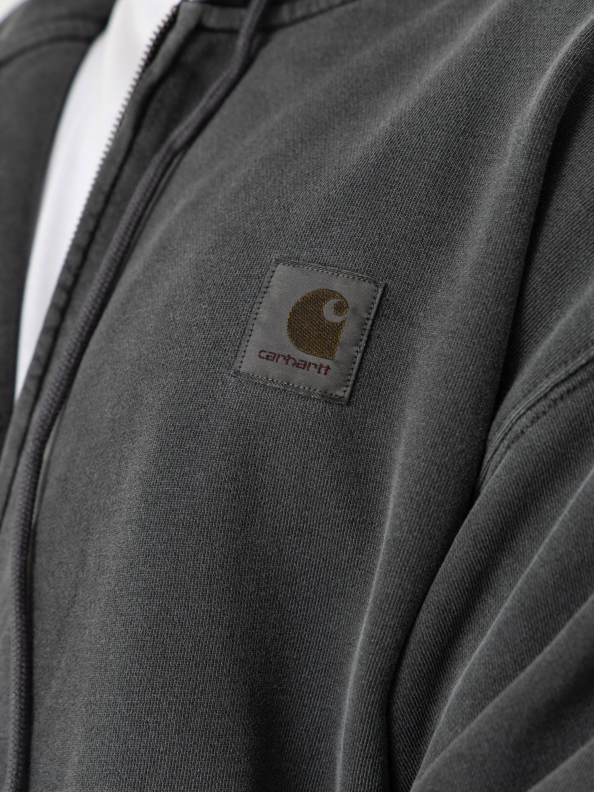 Carhartt WIP Nelson ZHD Kapucnis pulóver (black)