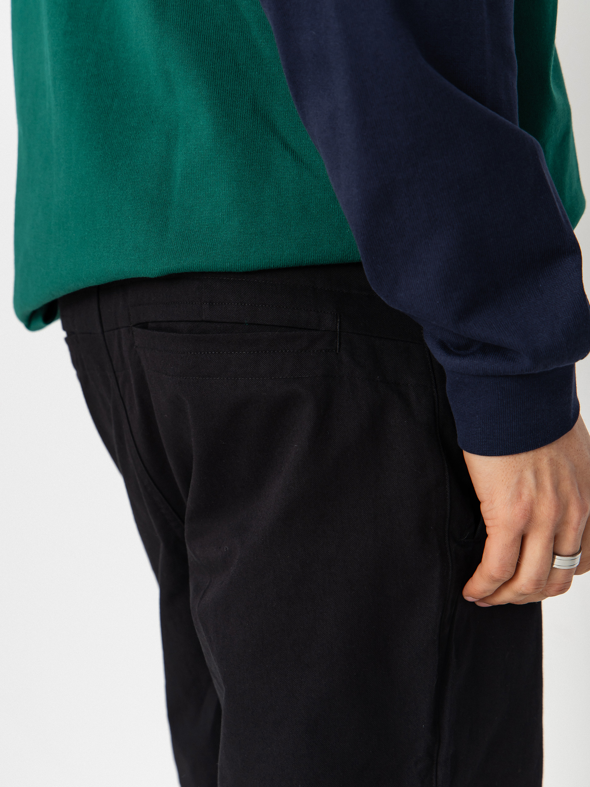 adidas Skt Chino Kisnadrág (black)