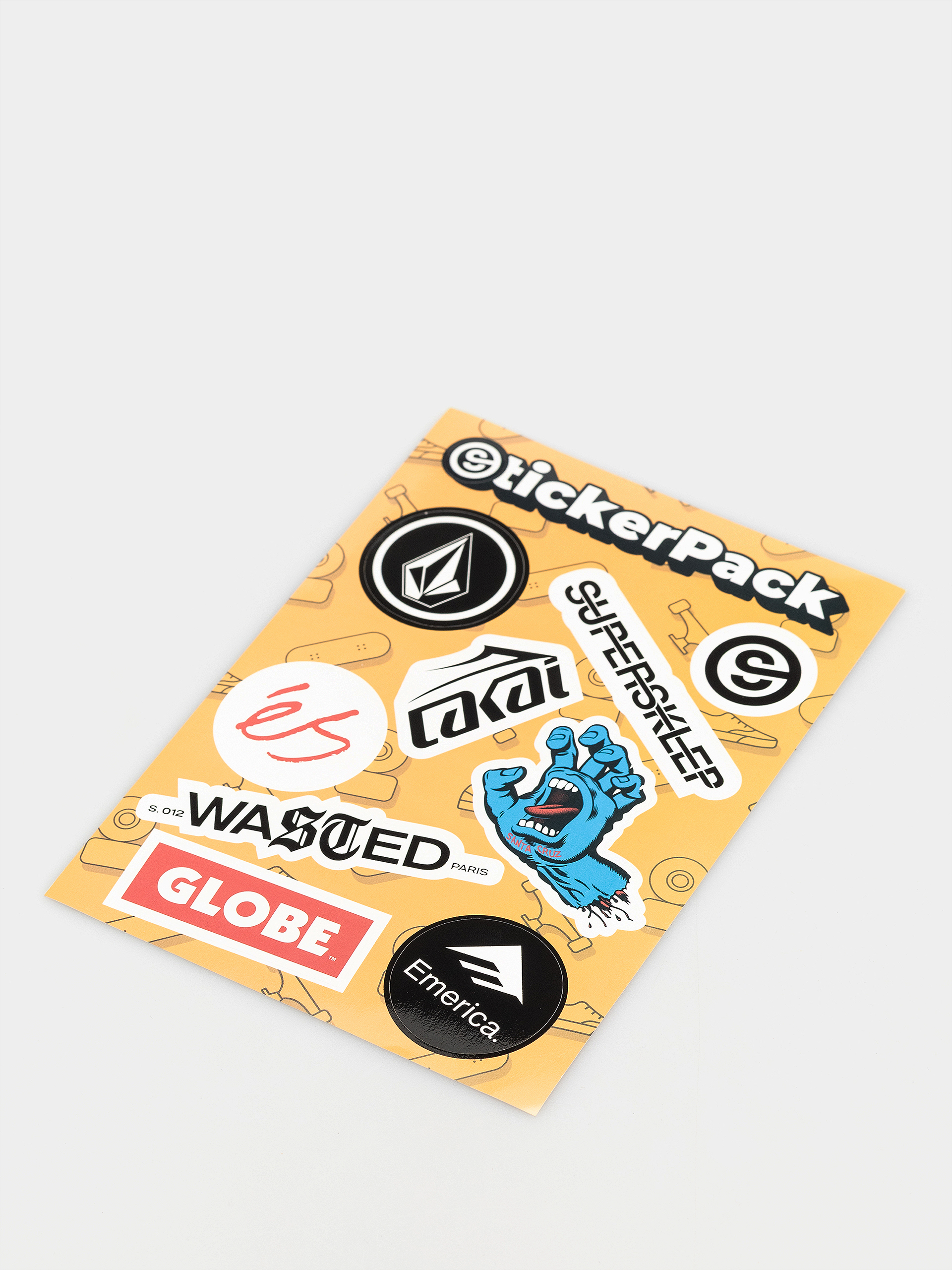 Matricák Supersklep Sticker Pack (skate)