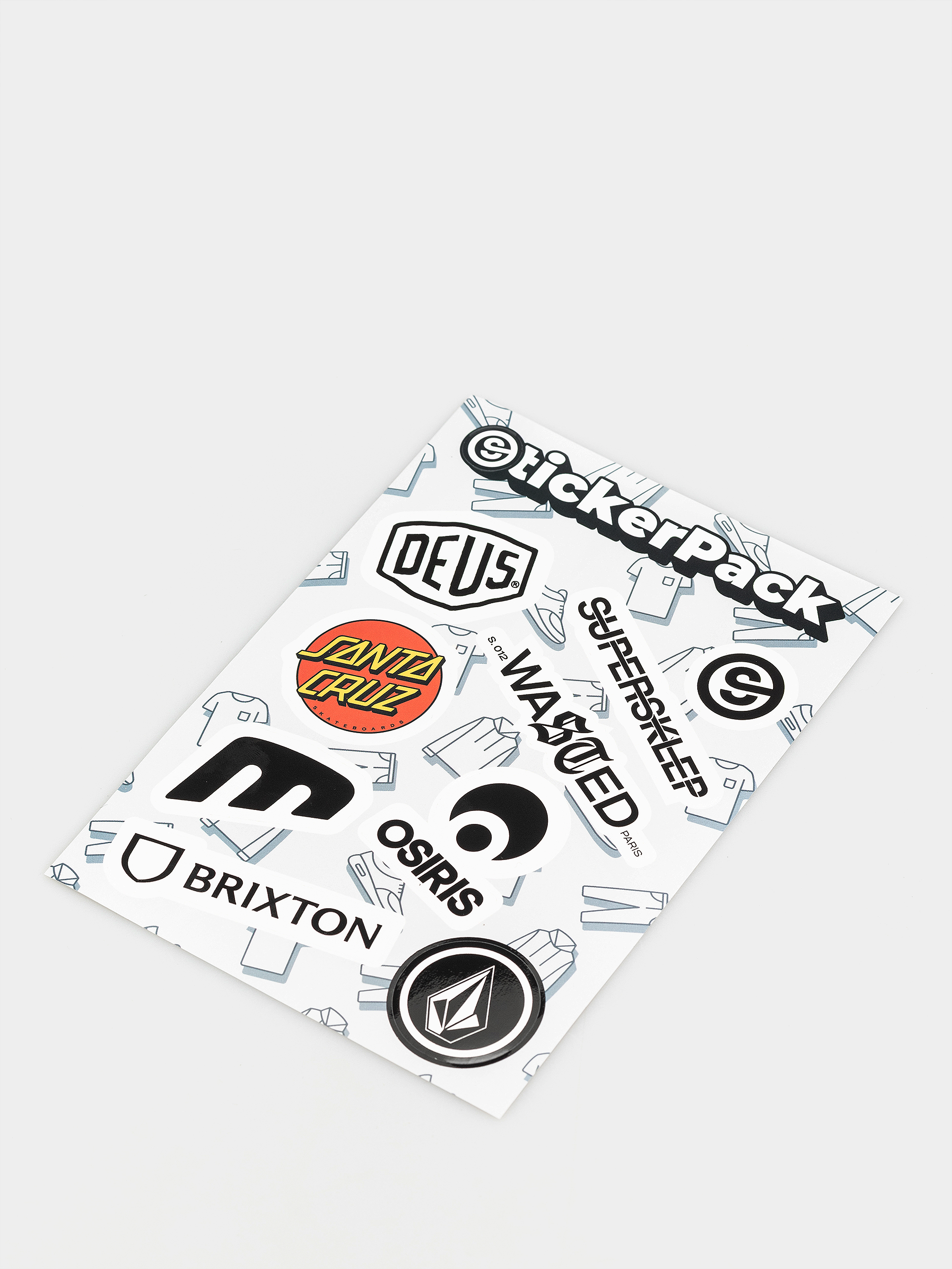 Matricák Supersklep Sticker Pack (street)