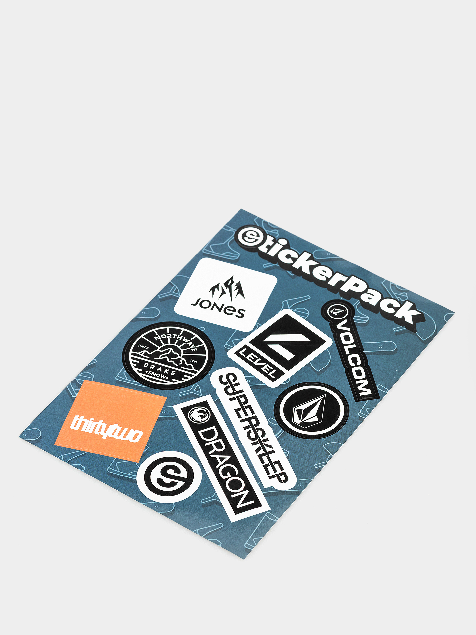 Matricu00e1k Supersklep Sticker Pack (snow)