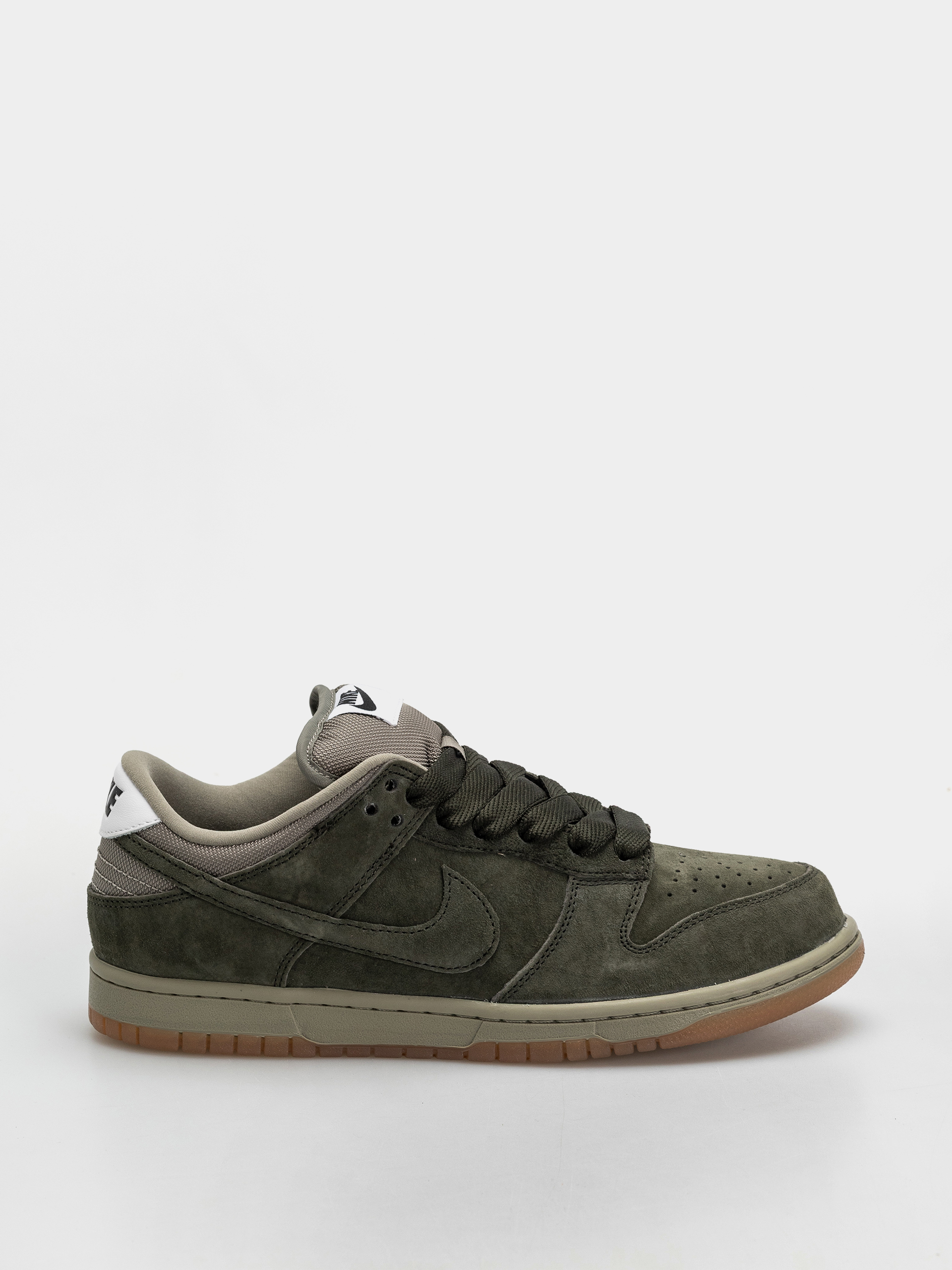 Nike SB Dunk Low Pro B Cipők (sequoia/sequoia light army white)