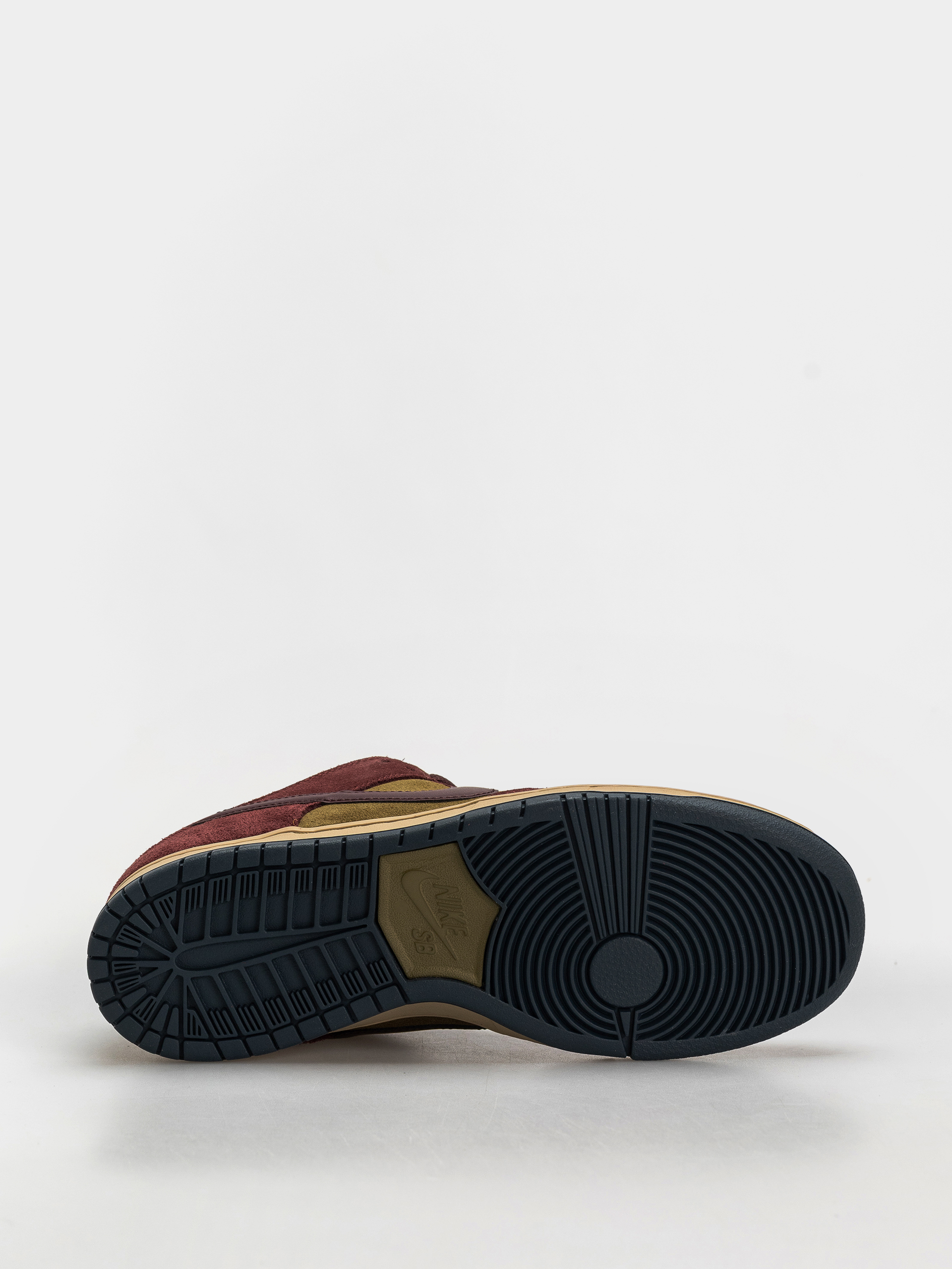 Nike SB Dunk Low Pro Cipők (dark team red/burgundy crush olive flak)