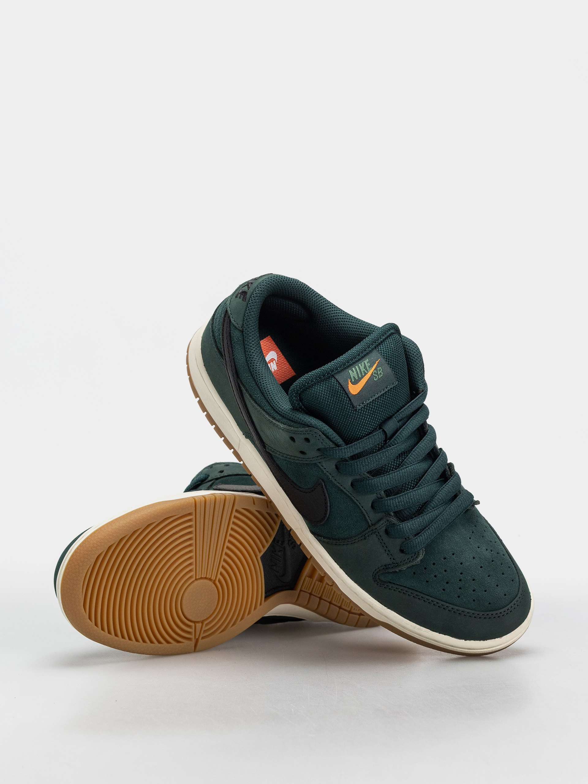 Nike SB Dunk Low Pro Cipők (deep fir/black fir sail)