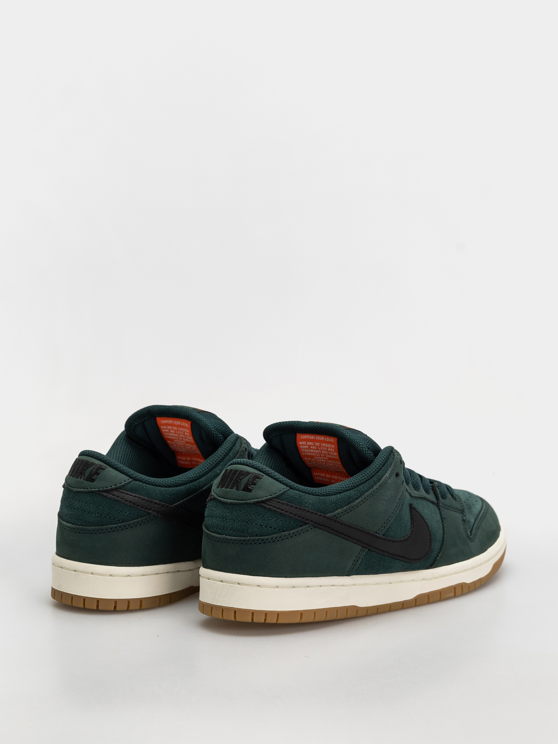 Nike SB Dunk Low Pro Cipők (deep fir/black fir sail)