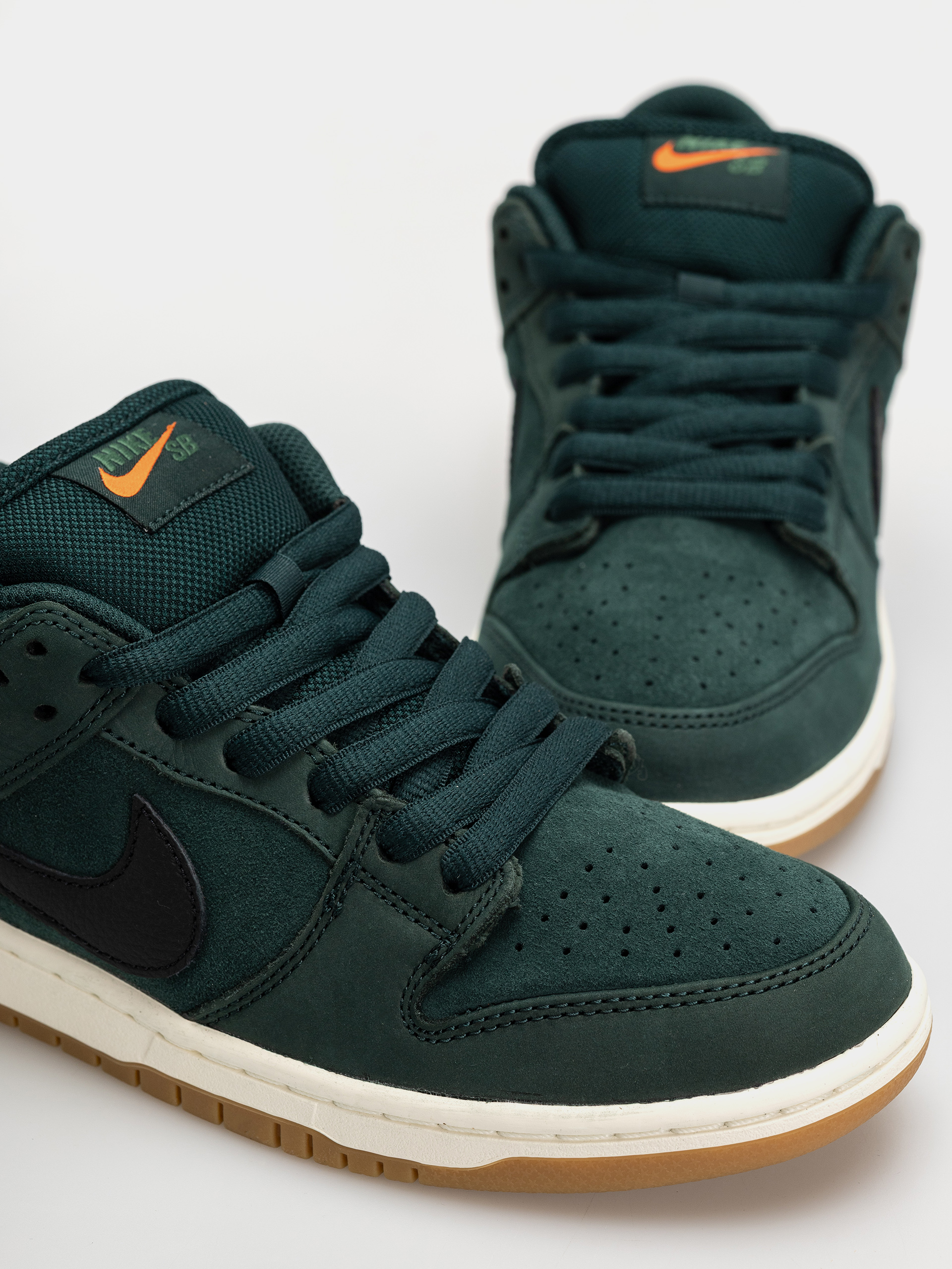 Nike SB Dunk Low Pro Cipők (deep fir/black fir sail)