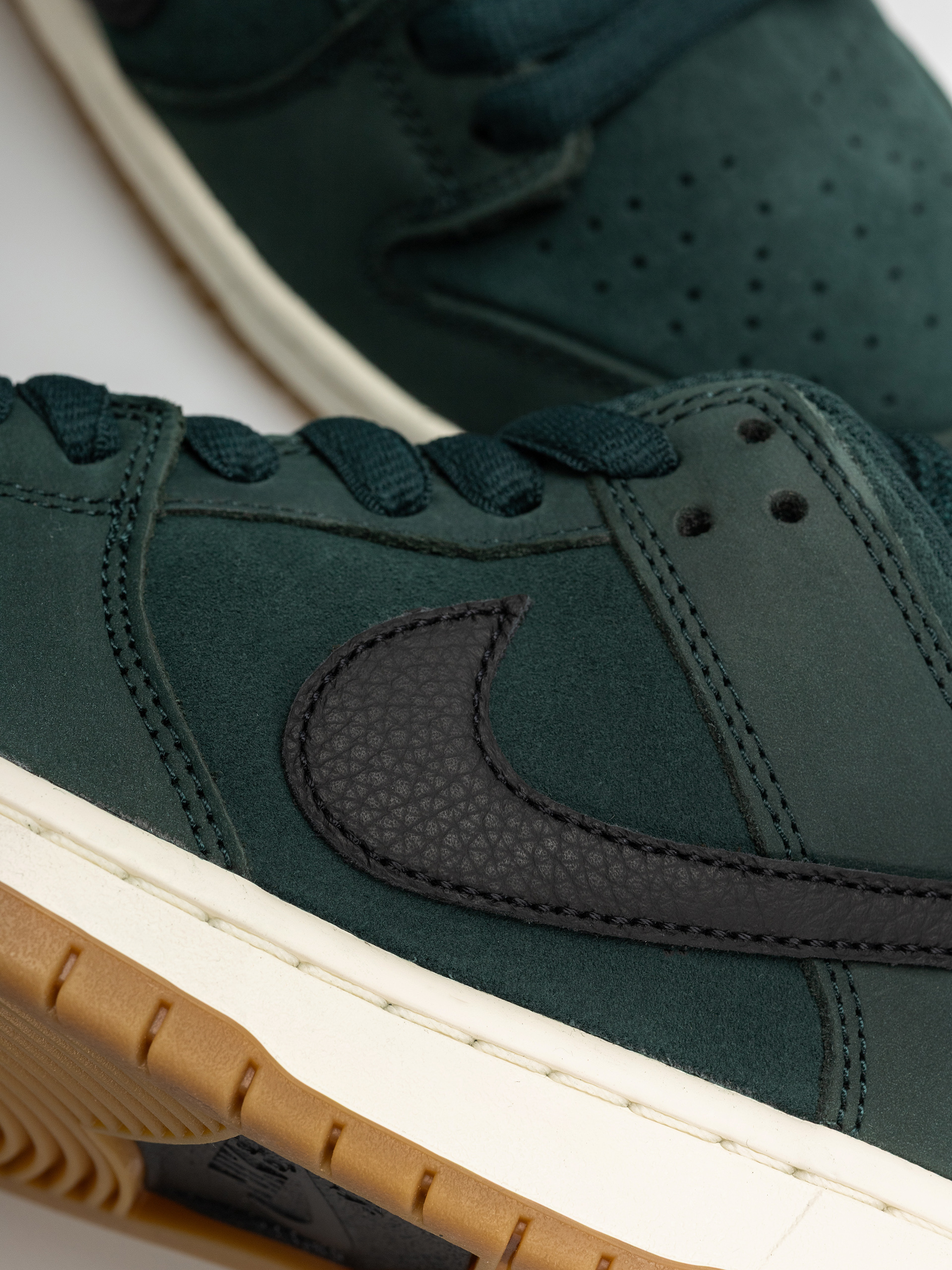 Nike SB Dunk Low Pro Cipők (deep fir/black fir sail)