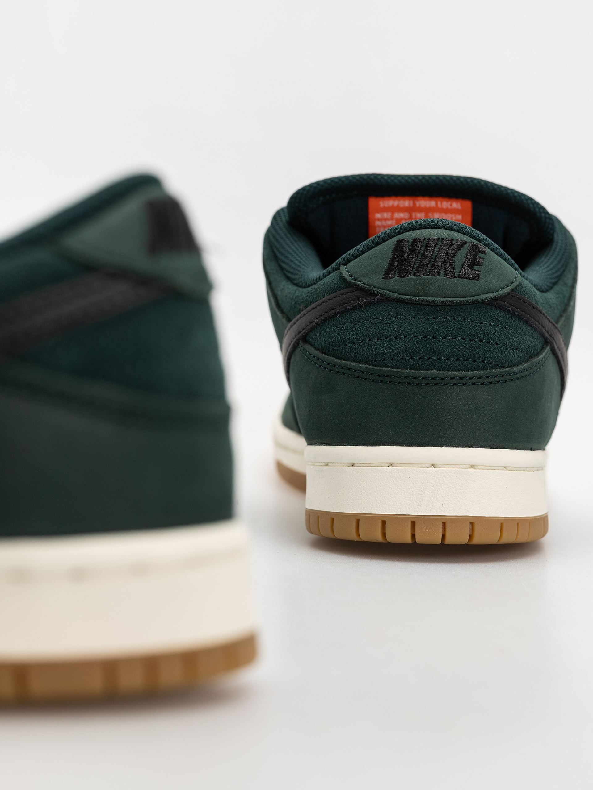 Nike SB Dunk Low Pro Cipők (deep fir/black fir sail)
