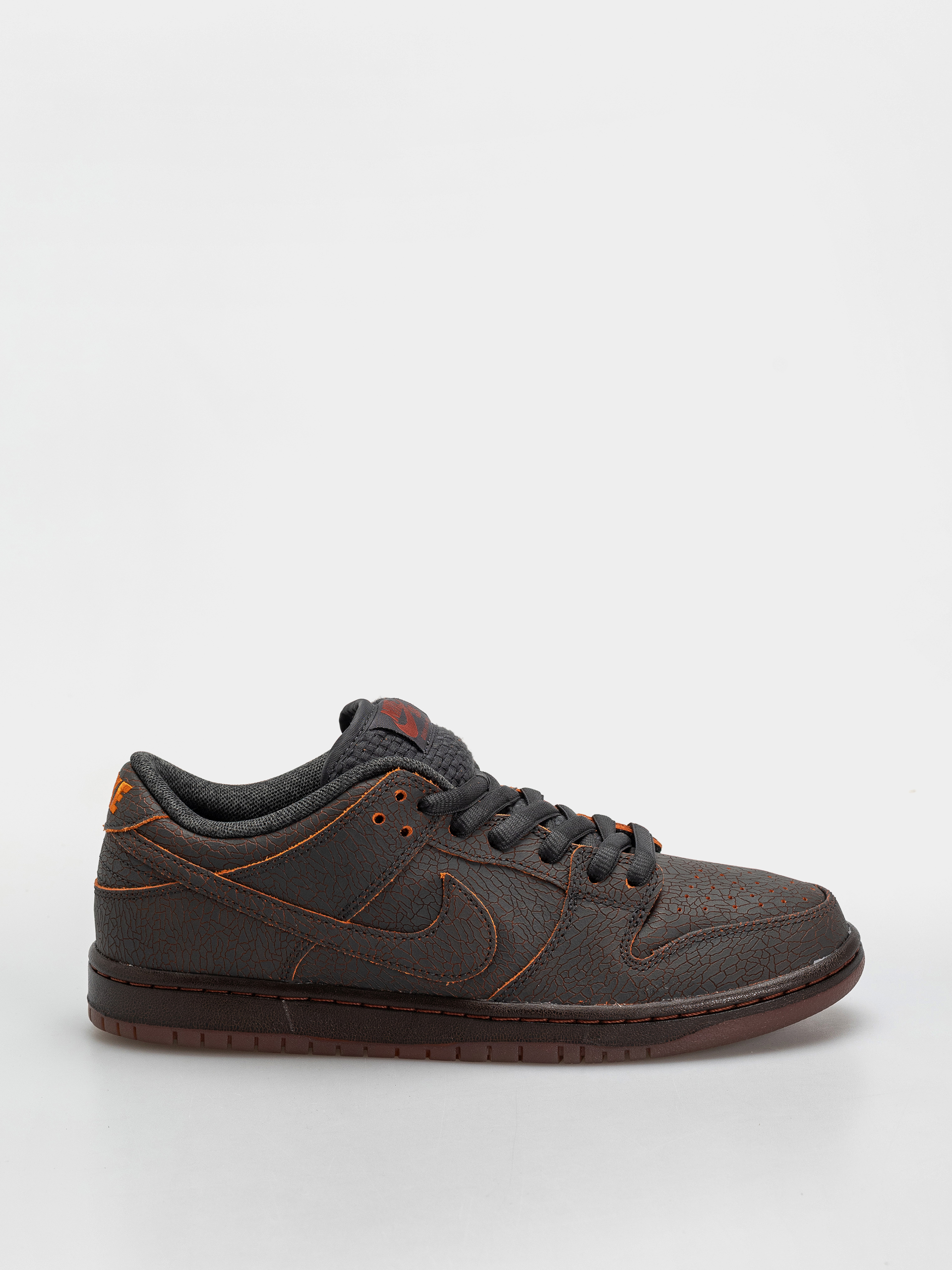 Nike SB Dunk Low Pro Prm Cipu0151k (dk smoke grey/campfire orange black)