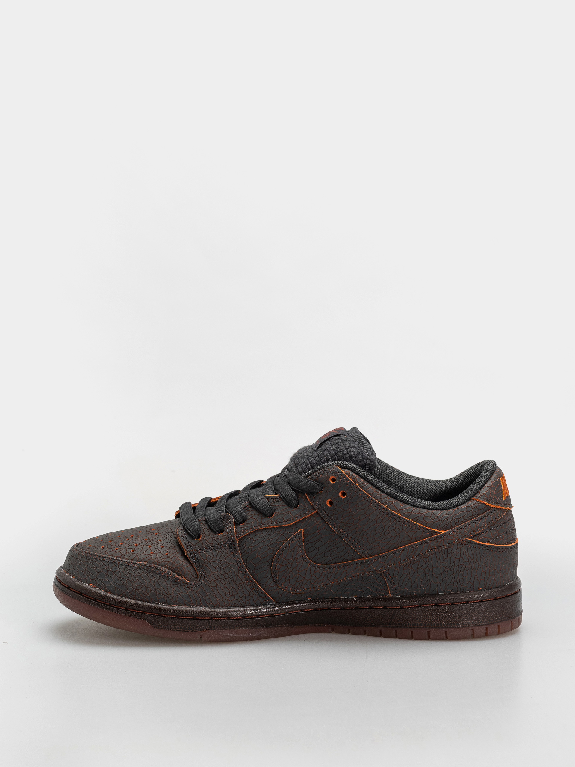 Nike SB Dunk Low Pro Prm Cipők (dk smoke grey/campfire orange black)