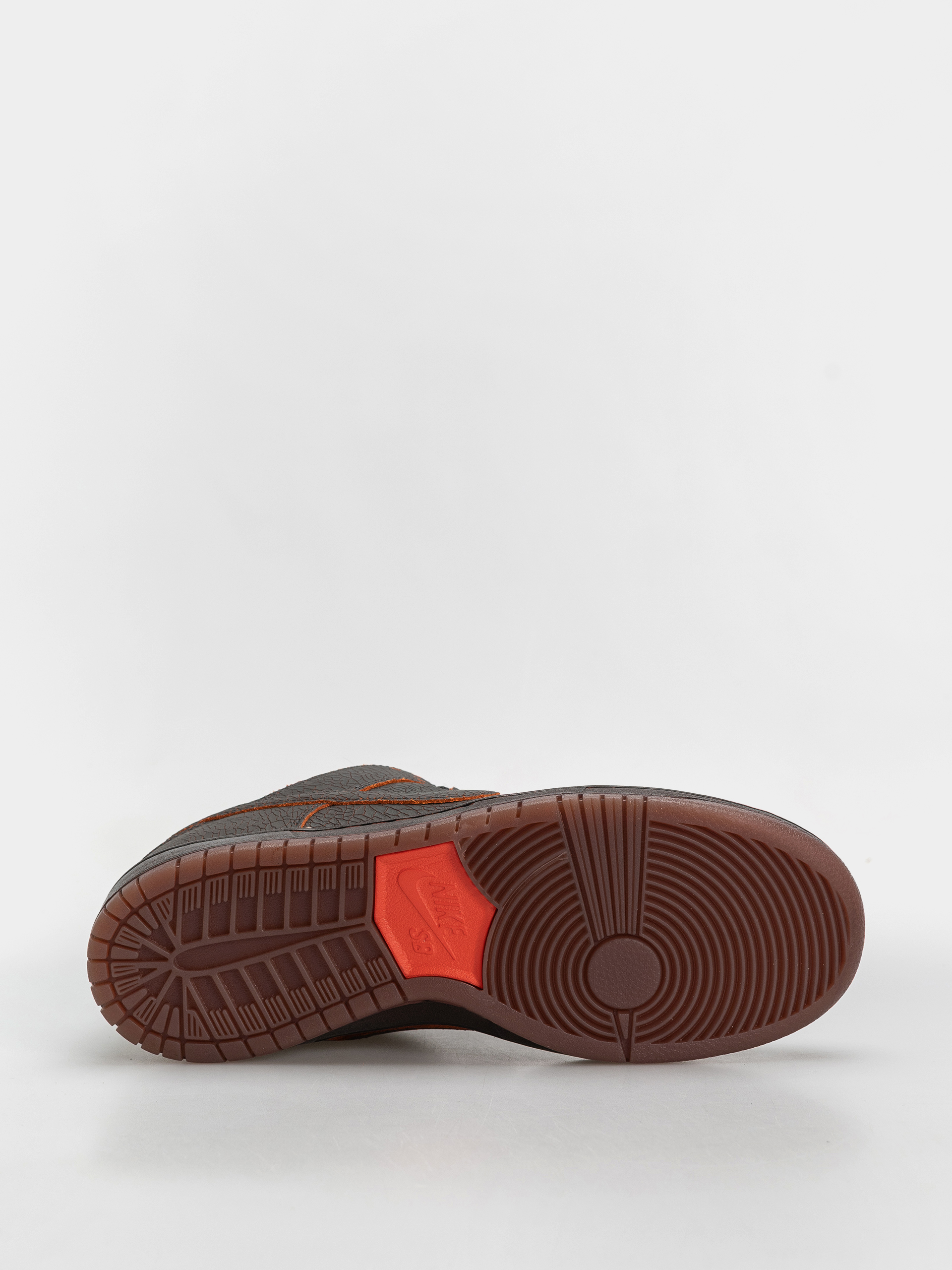 Nike SB Dunk Low Pro Prm Cipők (dk smoke grey/campfire orange black)