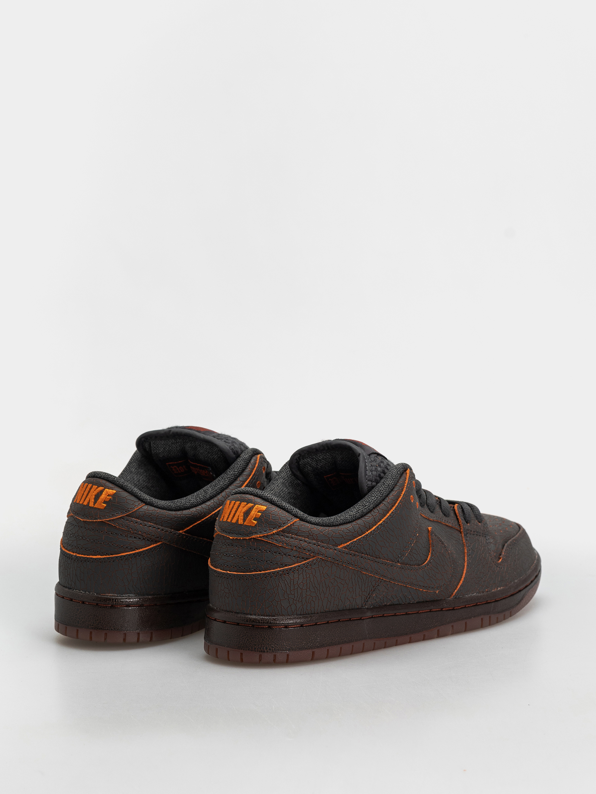 Nike SB Dunk Low Pro Prm Cipők (dk smoke grey/campfire orange black)