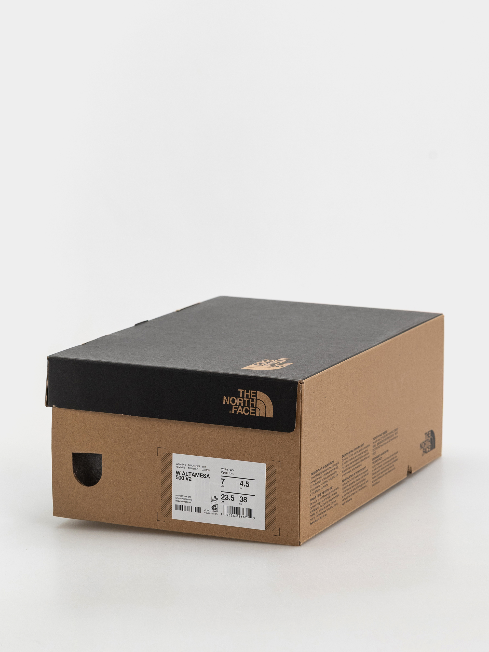 The North Face Altamesa 500 V2 Wmn Cipők (white ash/opal)